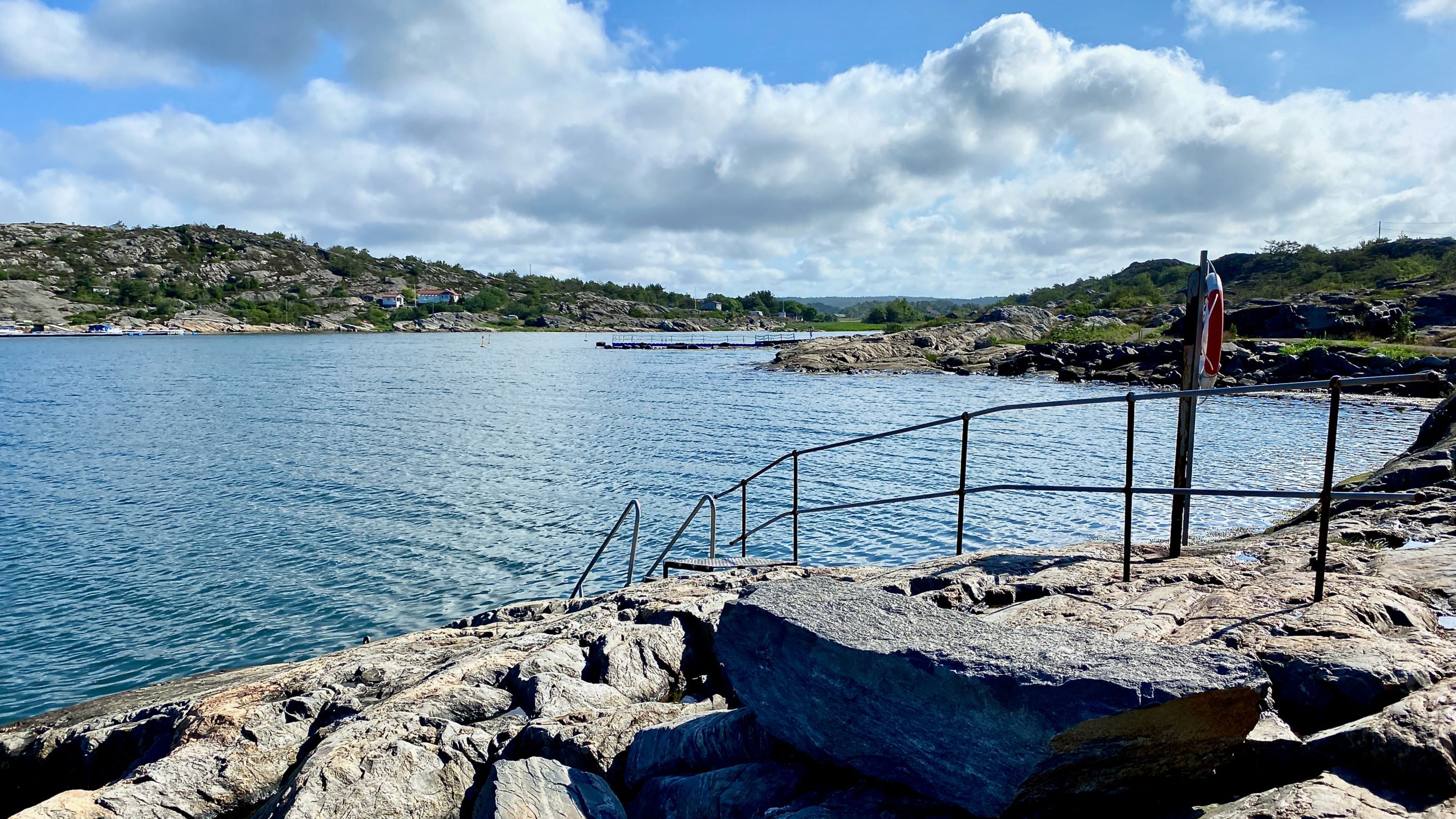 Salta bad finns bland annat i Sundhammar och Vedhall.