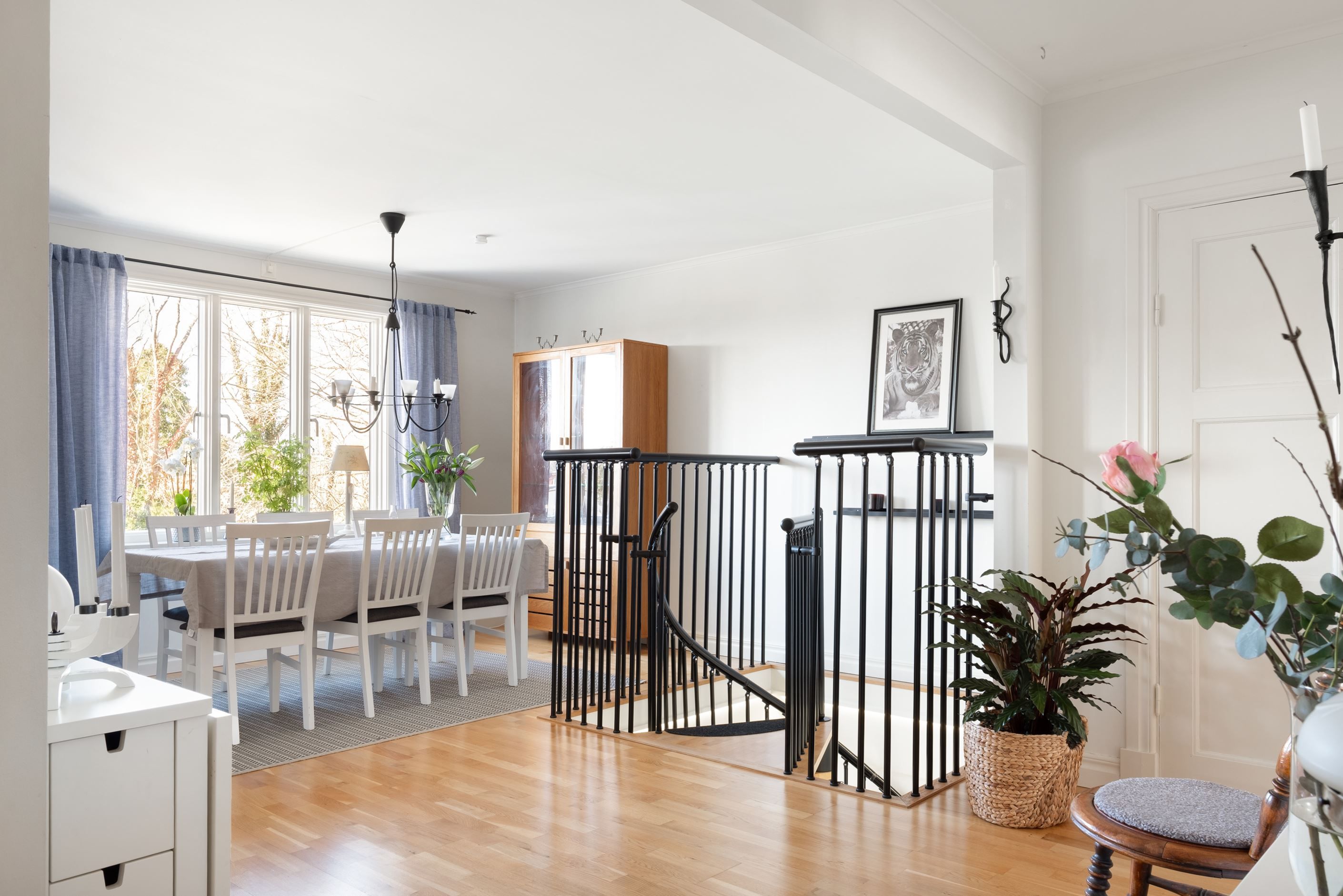 En etagelägenhet utöver det vanliga.