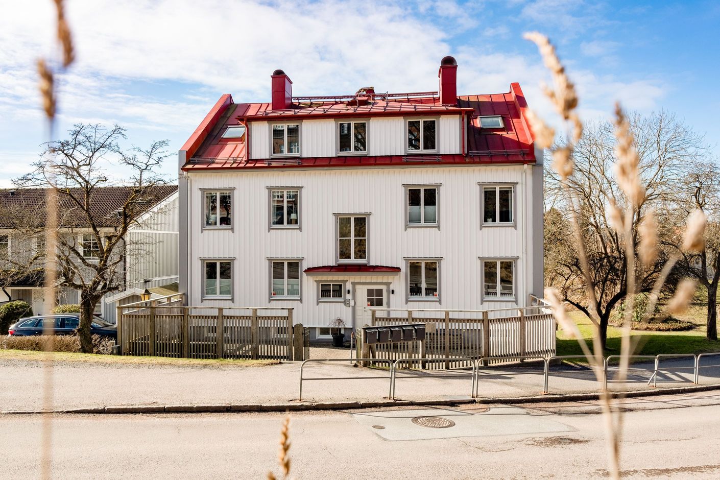 Välkomna till en unik bostad.