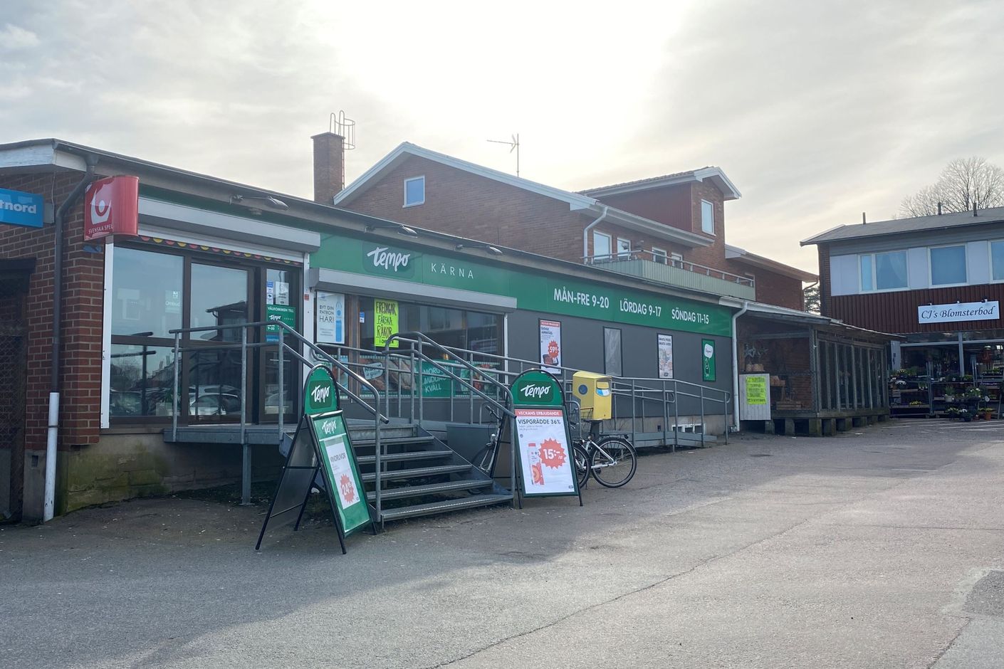 Tempo på Kärna torg