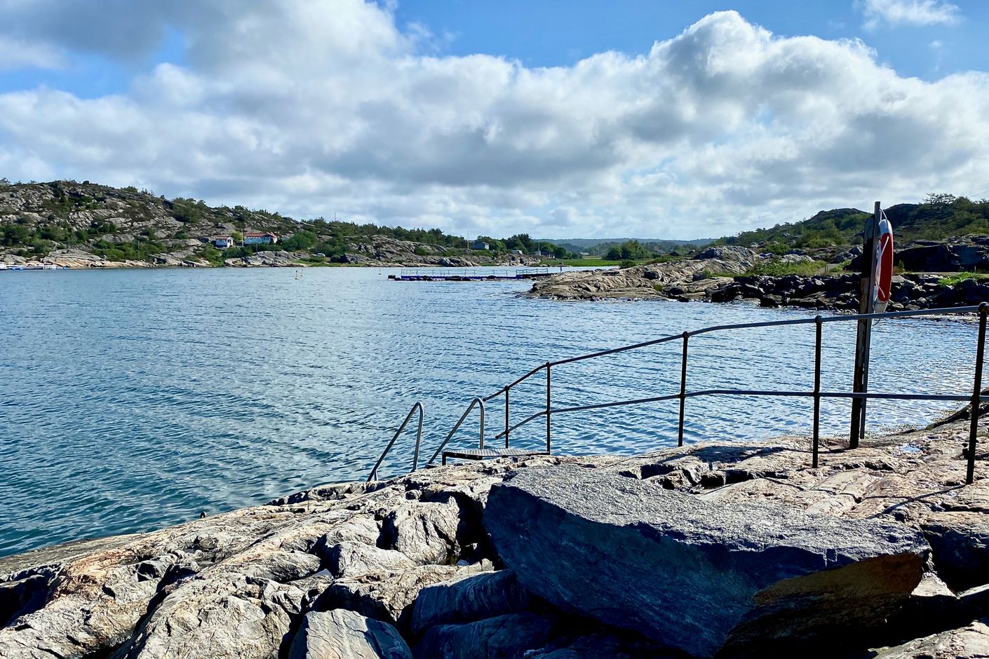 Salta bad i Sundhammar