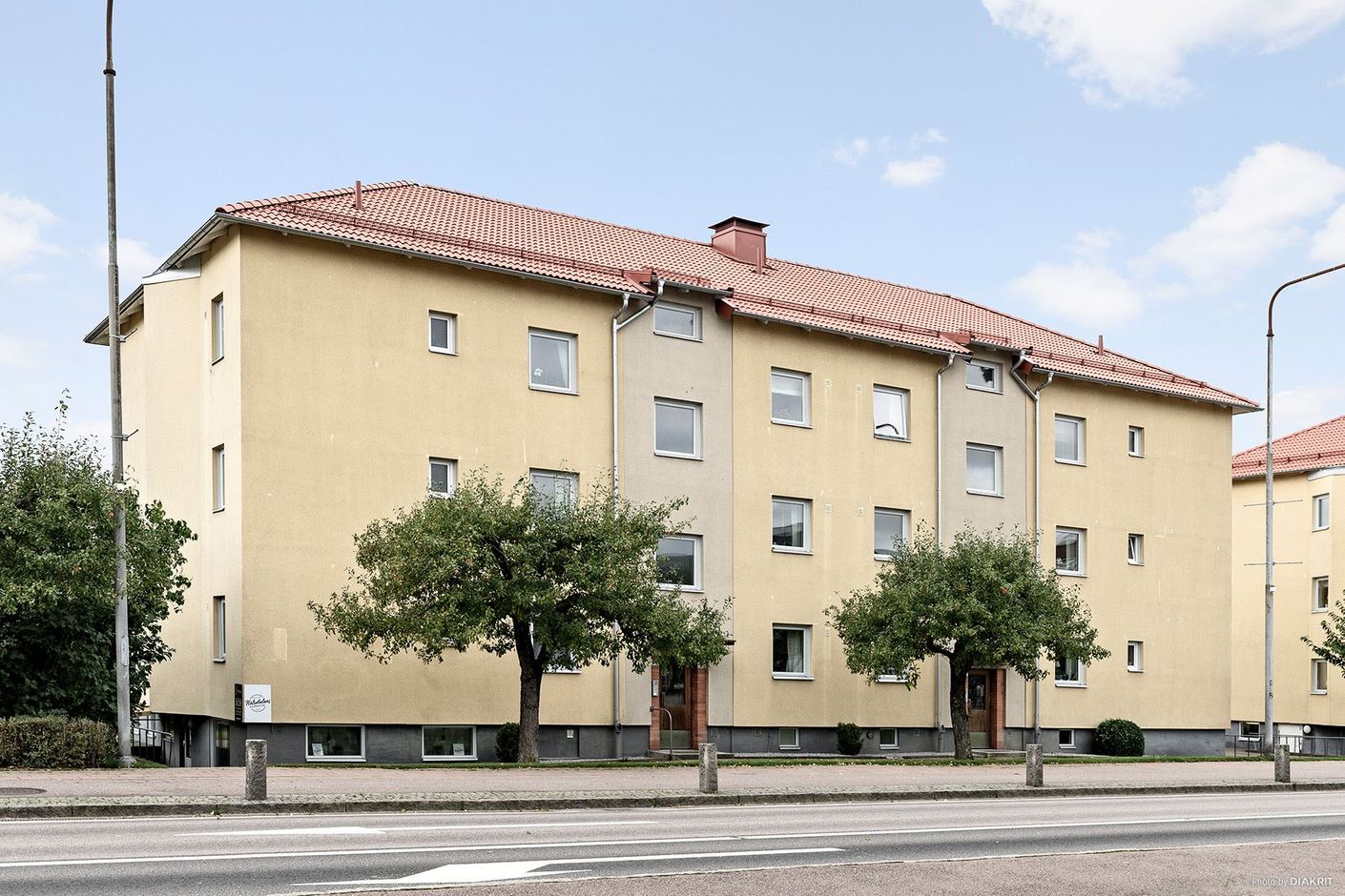 Föreningens hus känner många igen.
