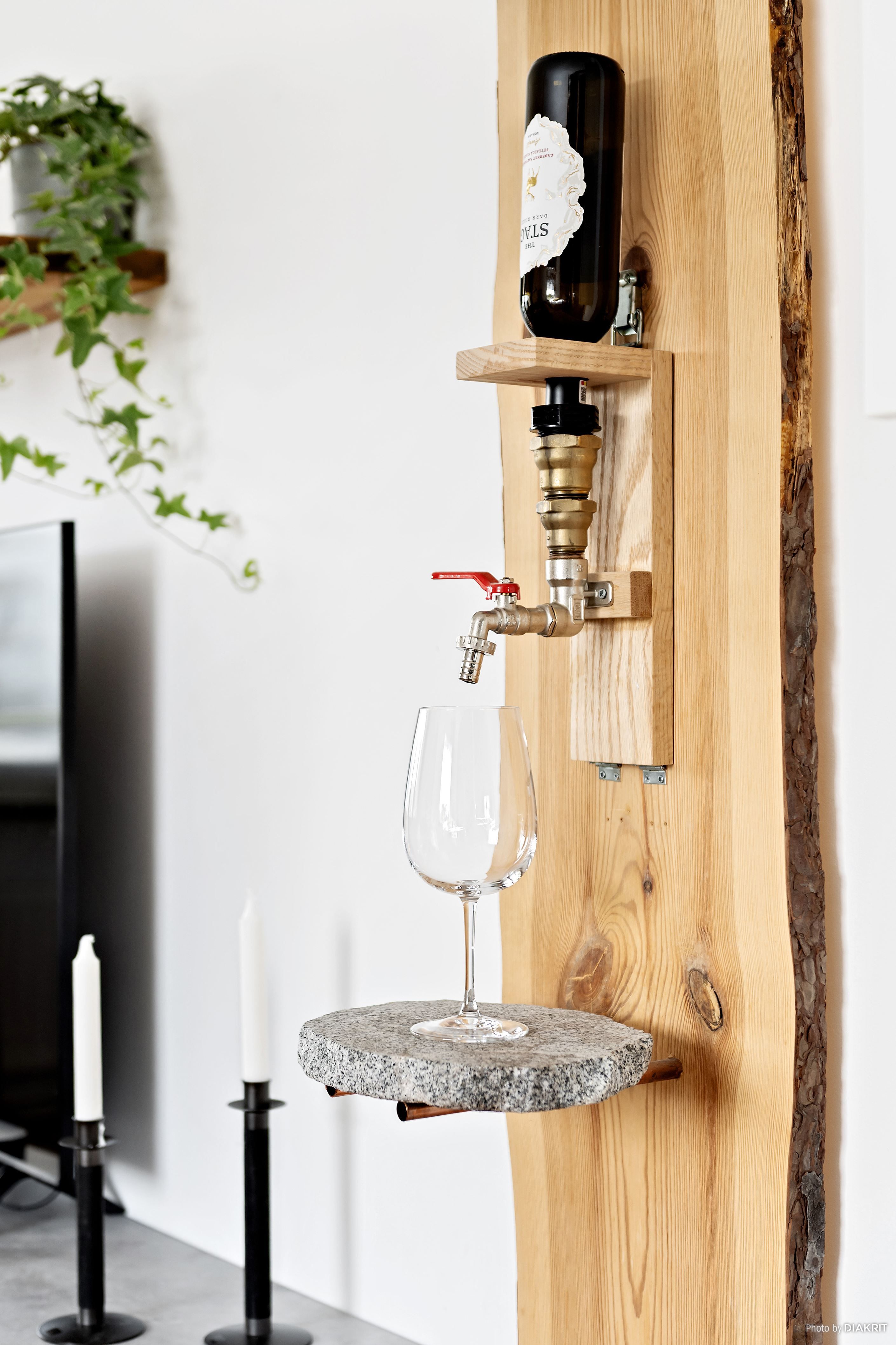 Vardagsrummet blir en perfekt plats för avkoppling.