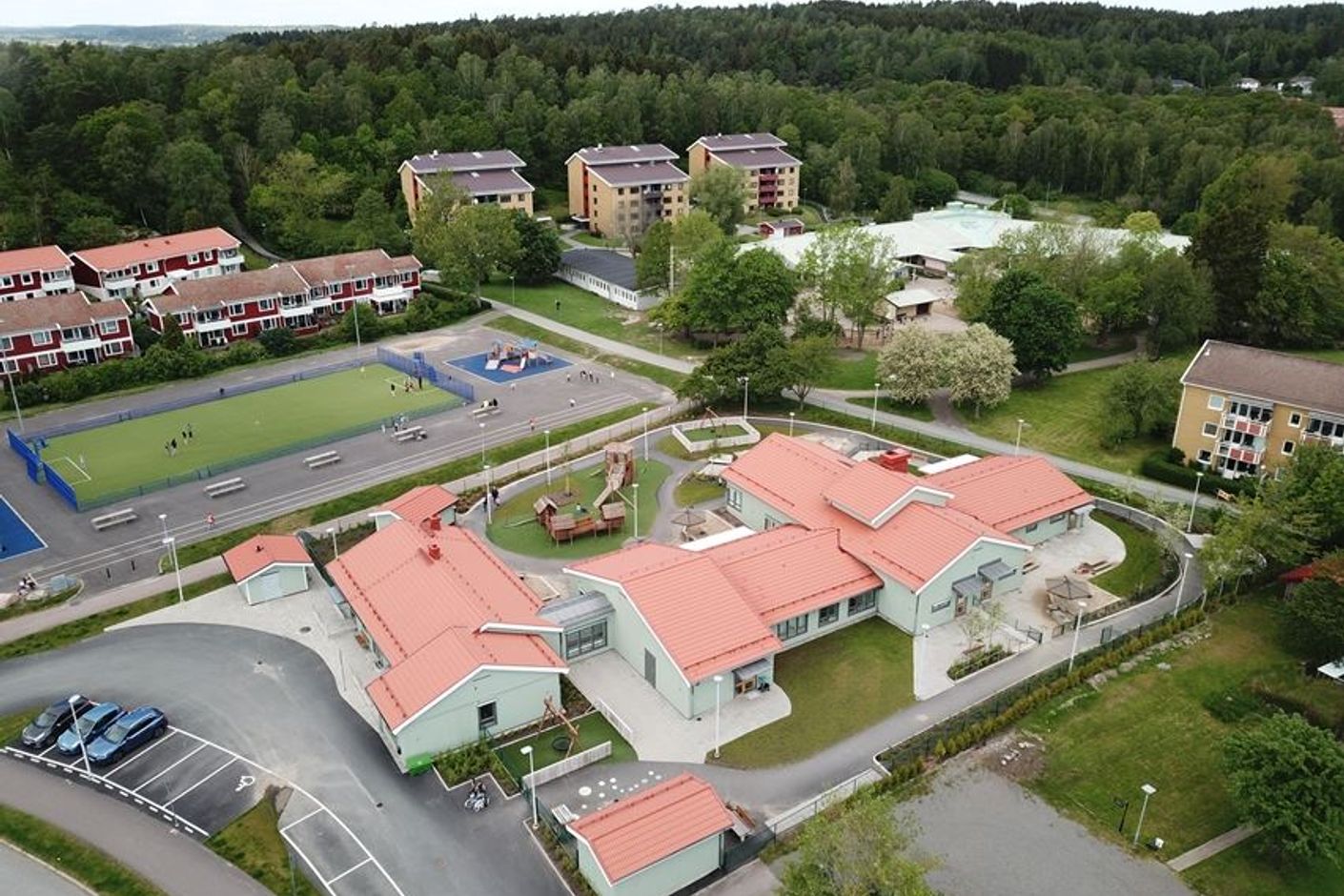 Fina Munkegärde förskola.