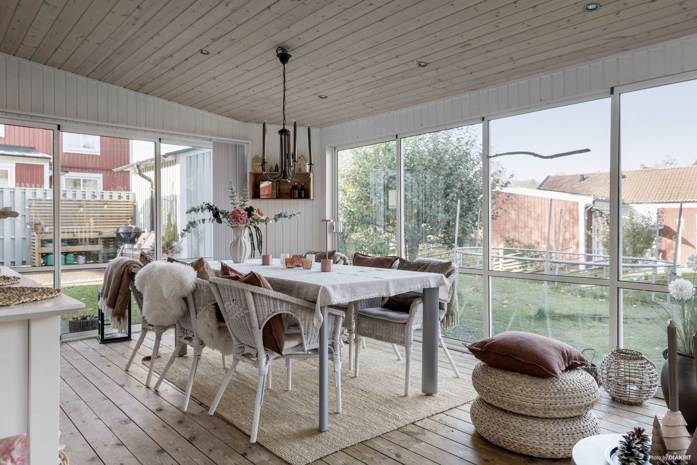 Perfekt plats för gemenskap.