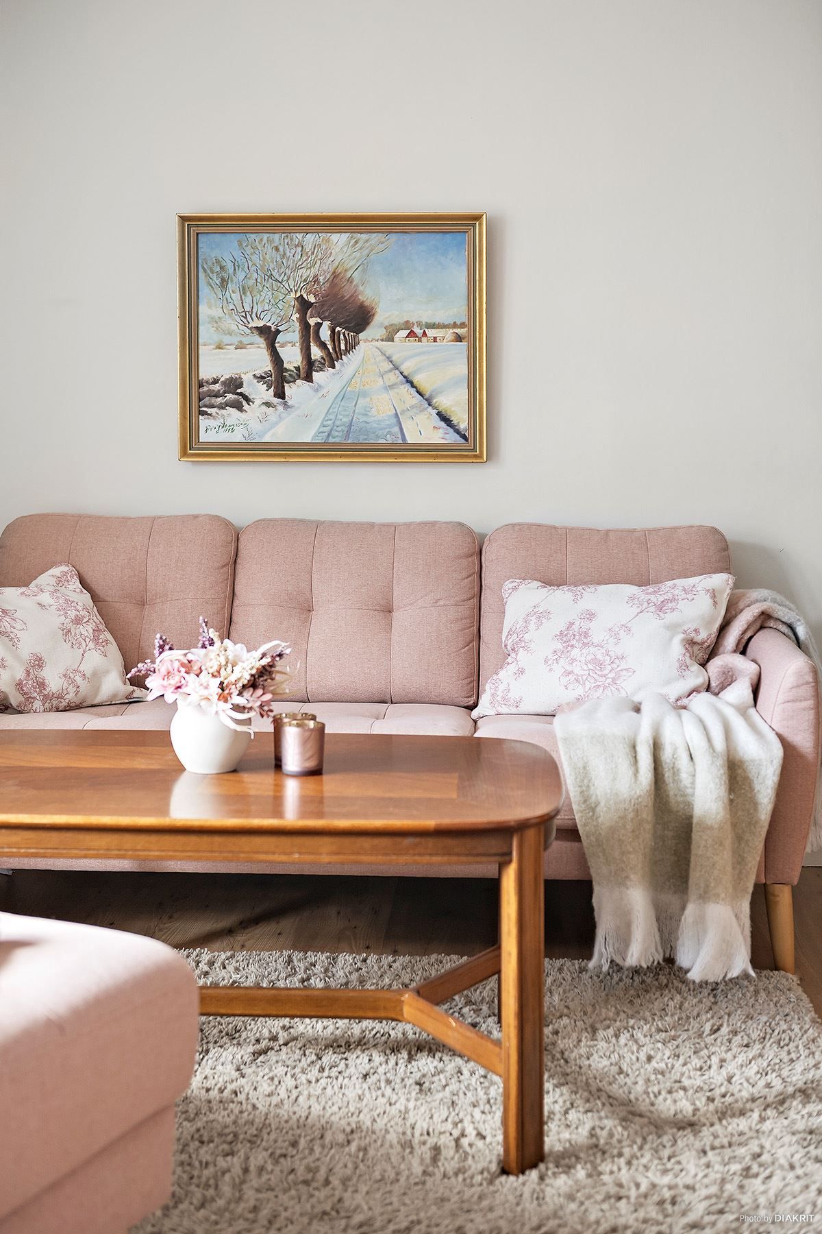 Här finns gott om plats för gemenskap.