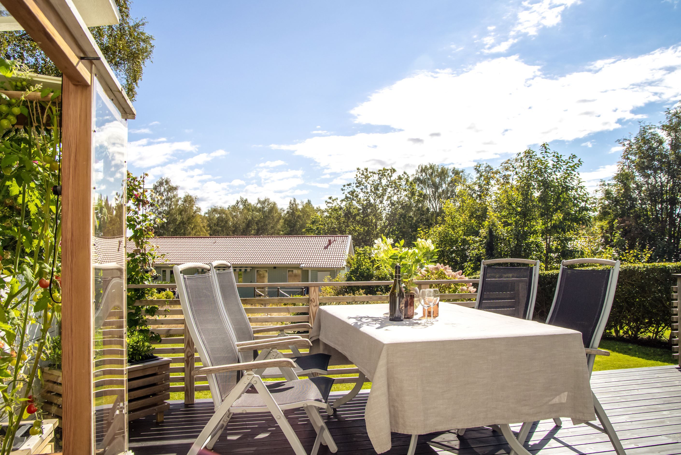 Perfekt plats för avkoppling.