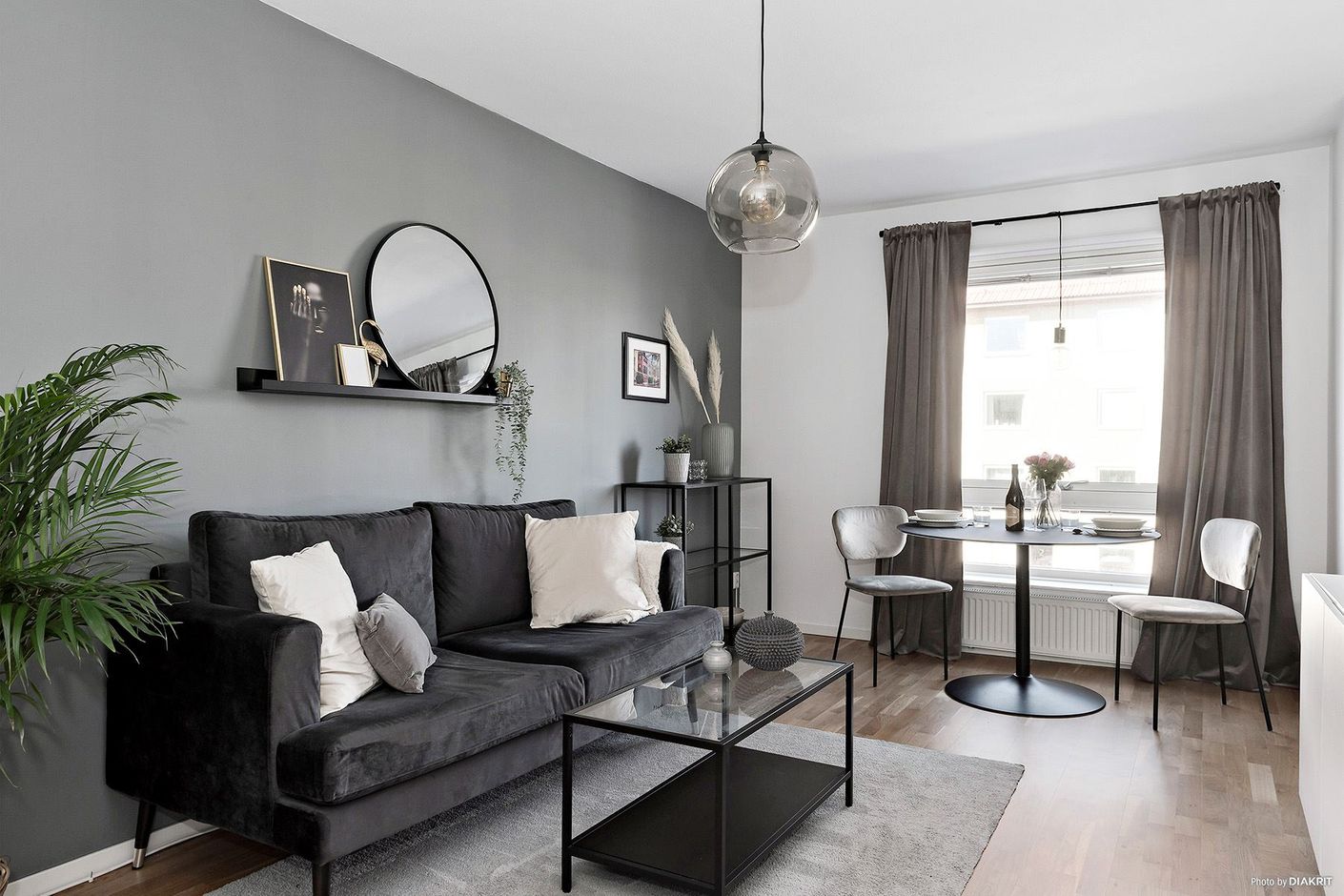 Perfekt för mindre hushållet.