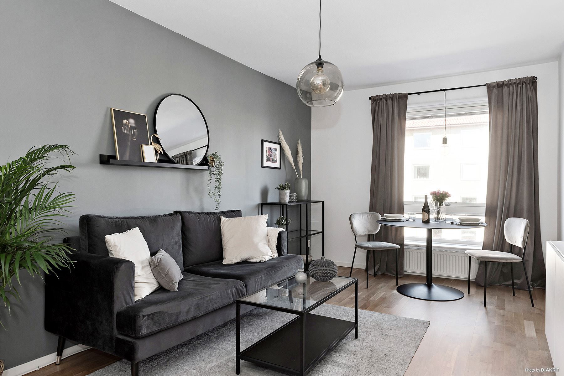 Perfekt för mindre hushållet.