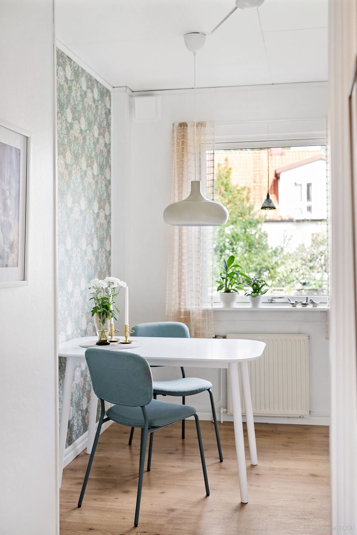 Välkomna in i köket.