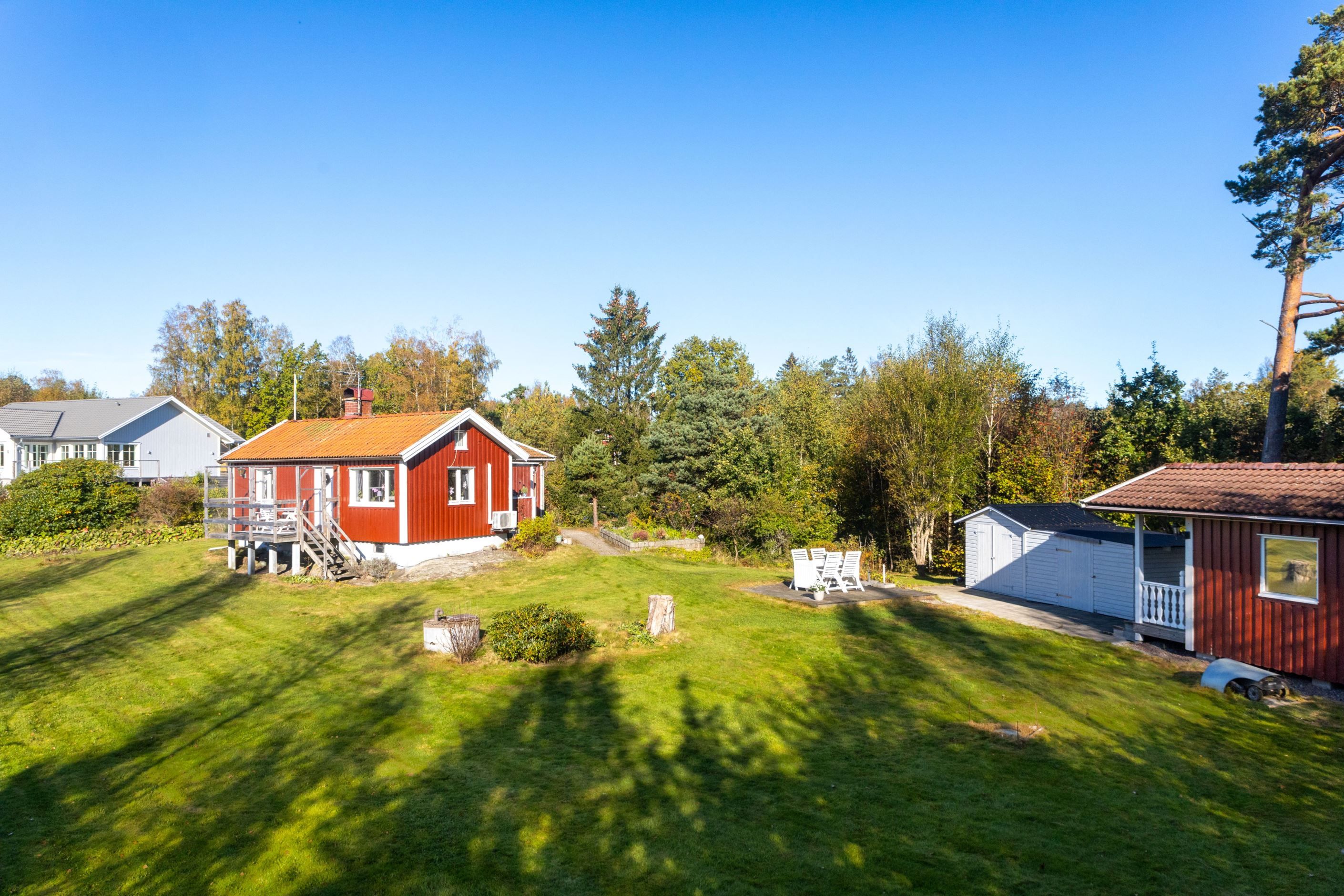 ...i ett lugnt och fridfullt område...