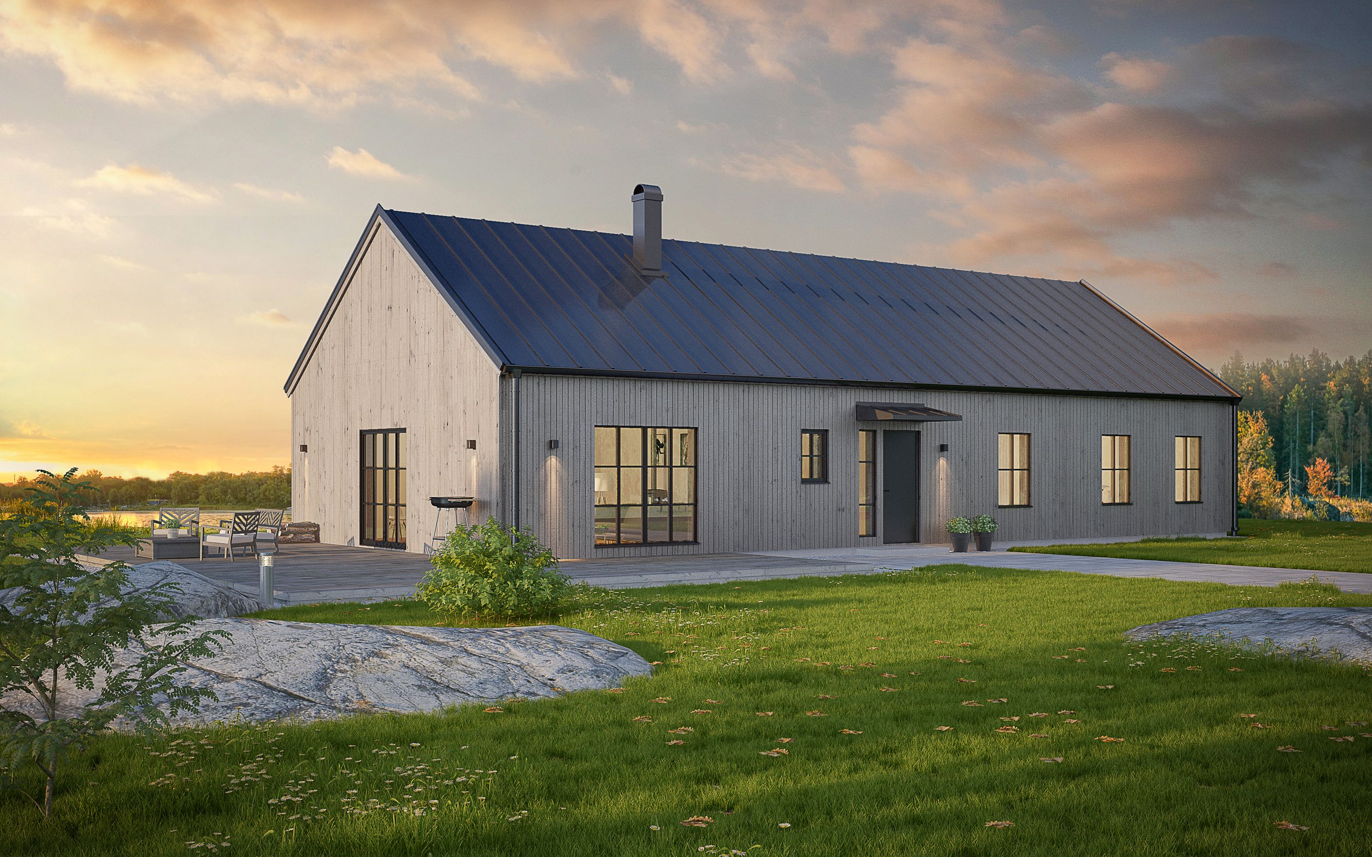 Exempelhus Nolhaga.