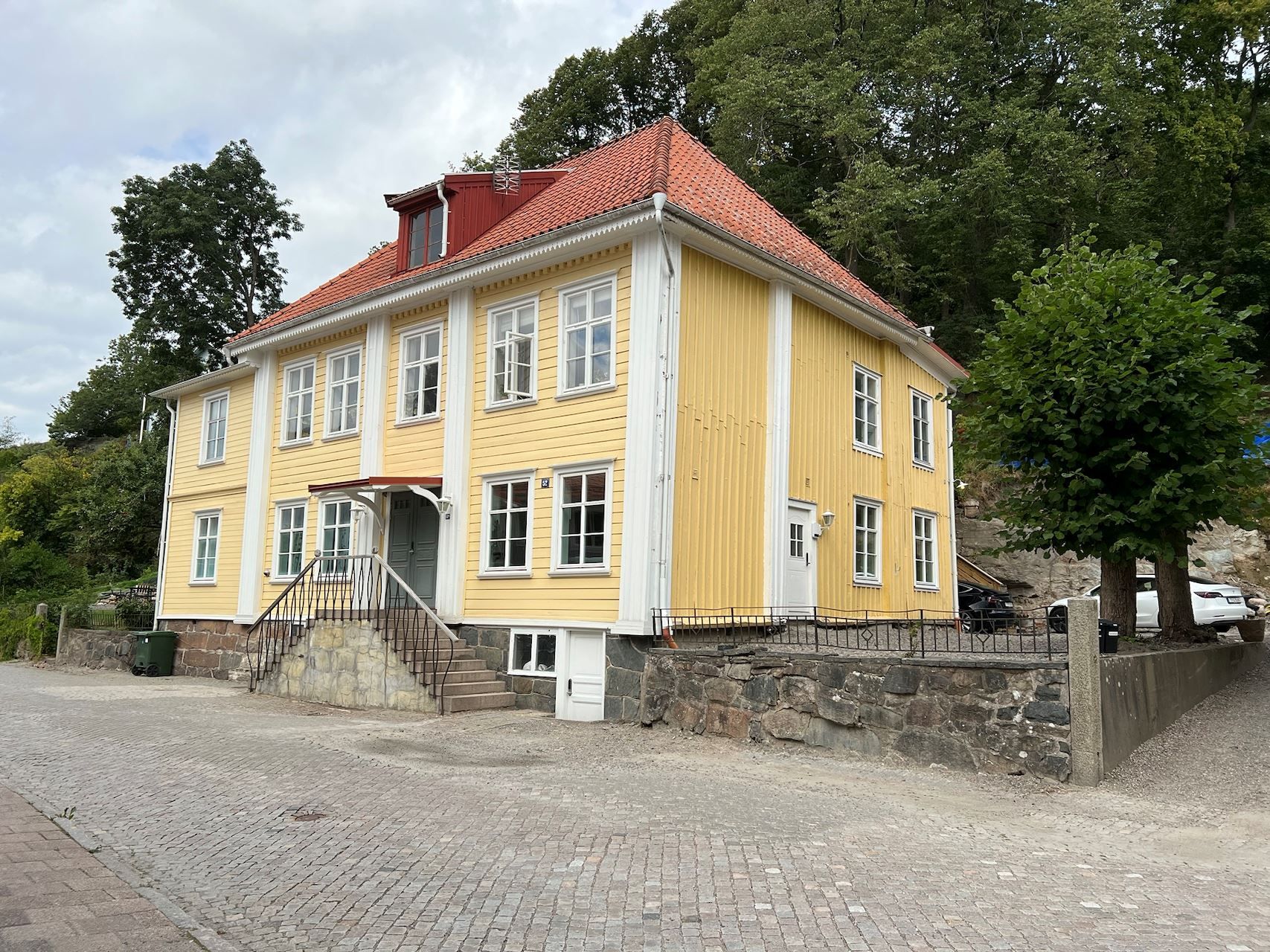 Välkomna till en bit historia.