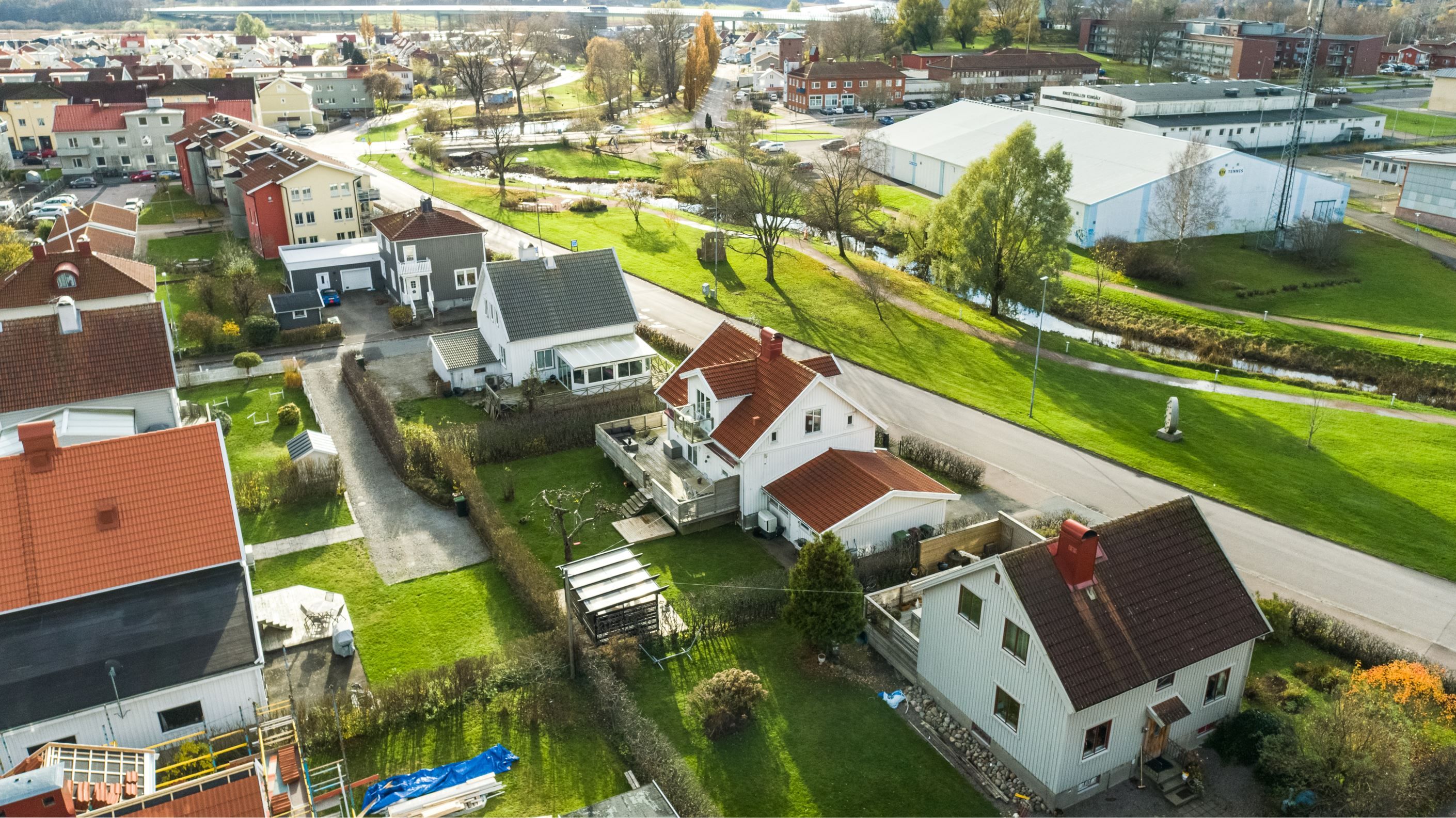 Välkomna till Bäckgatan.