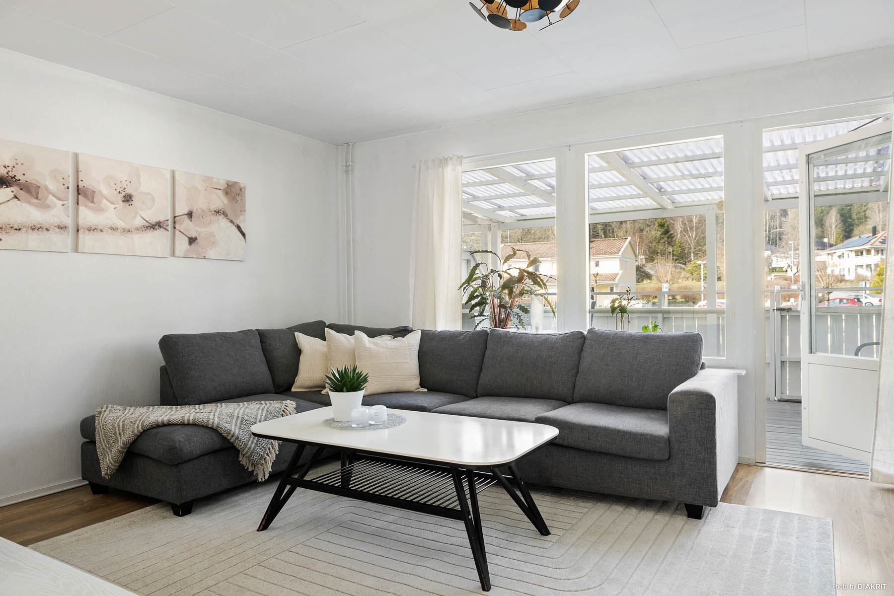 Perfekt plats för avkoppling.