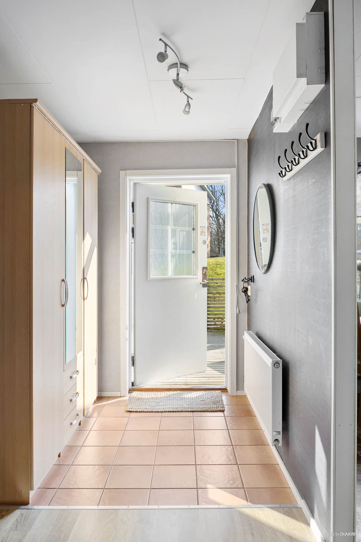 Välkomna på visning av ett mycket barnvänligt radhus.