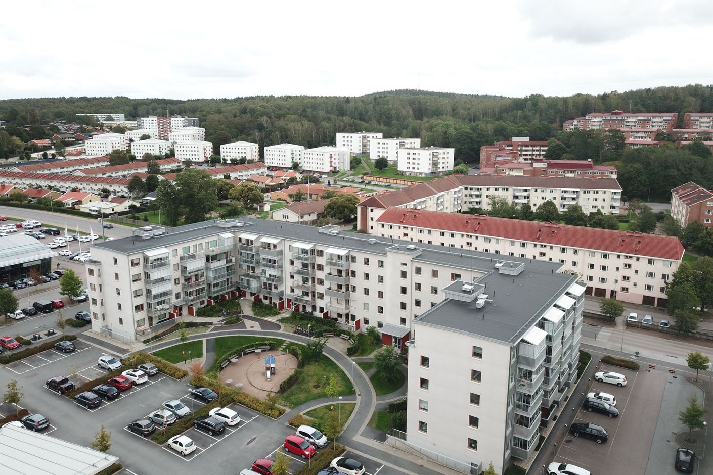 Huset är i toppskick.