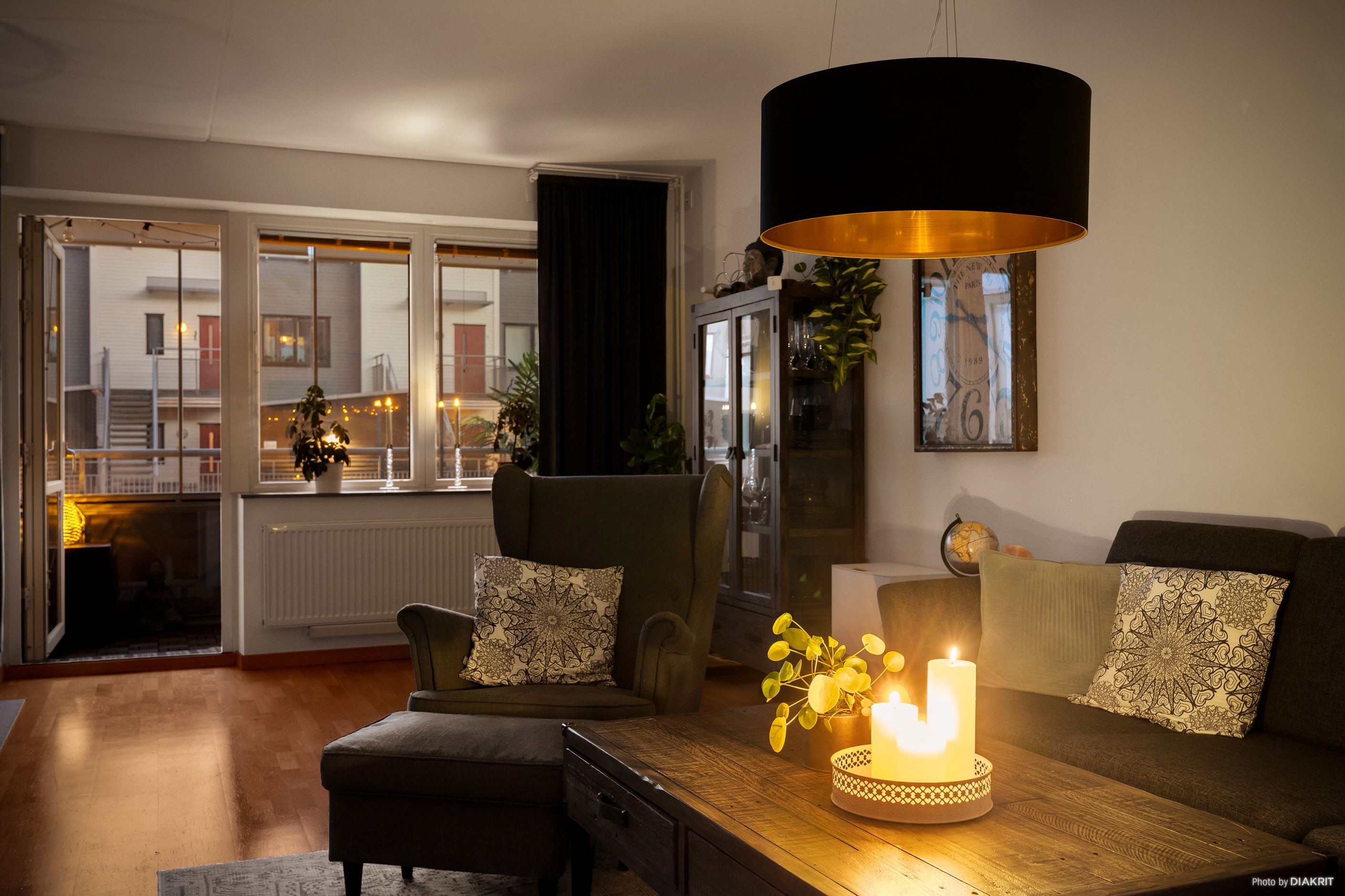 Perfekt plats för avkoppling.
