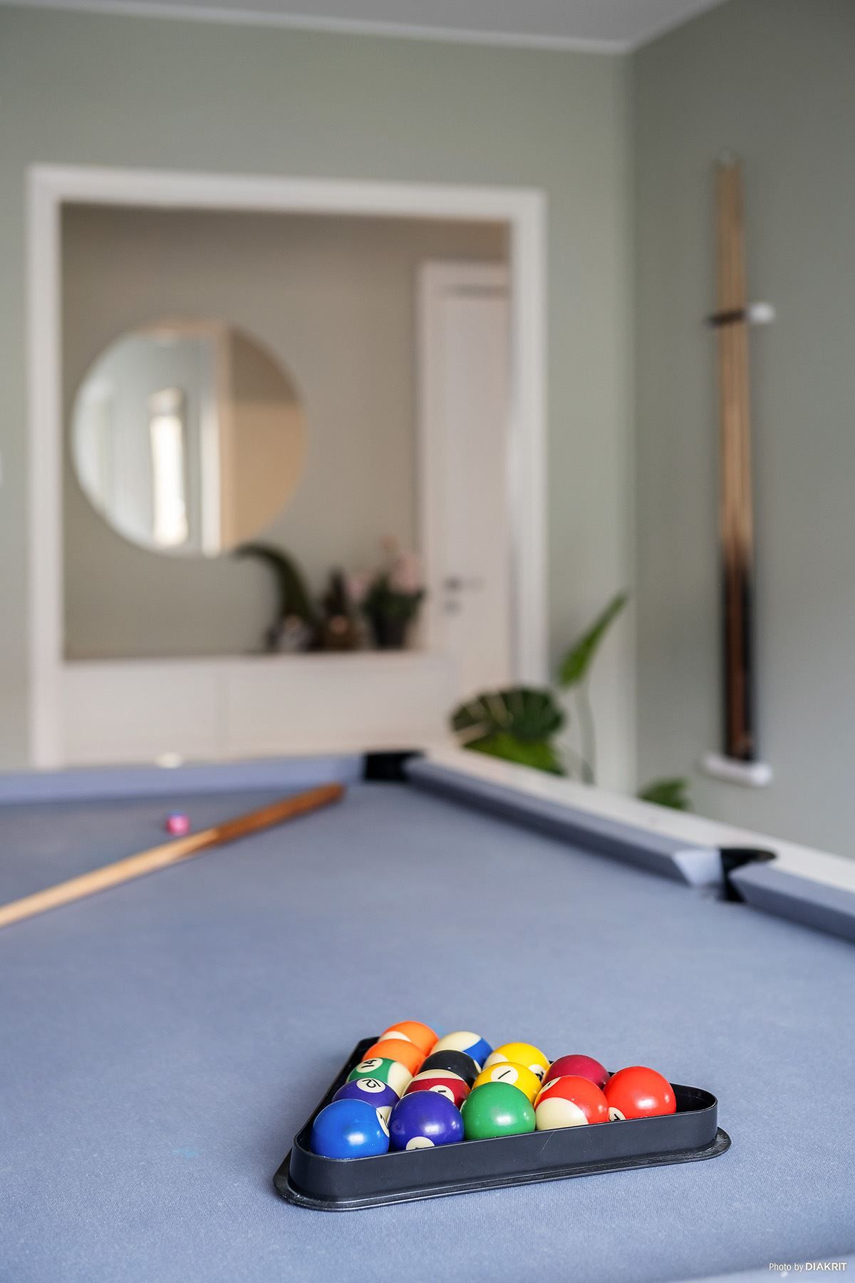 Stora ytor ger mycket plats för umgänge.