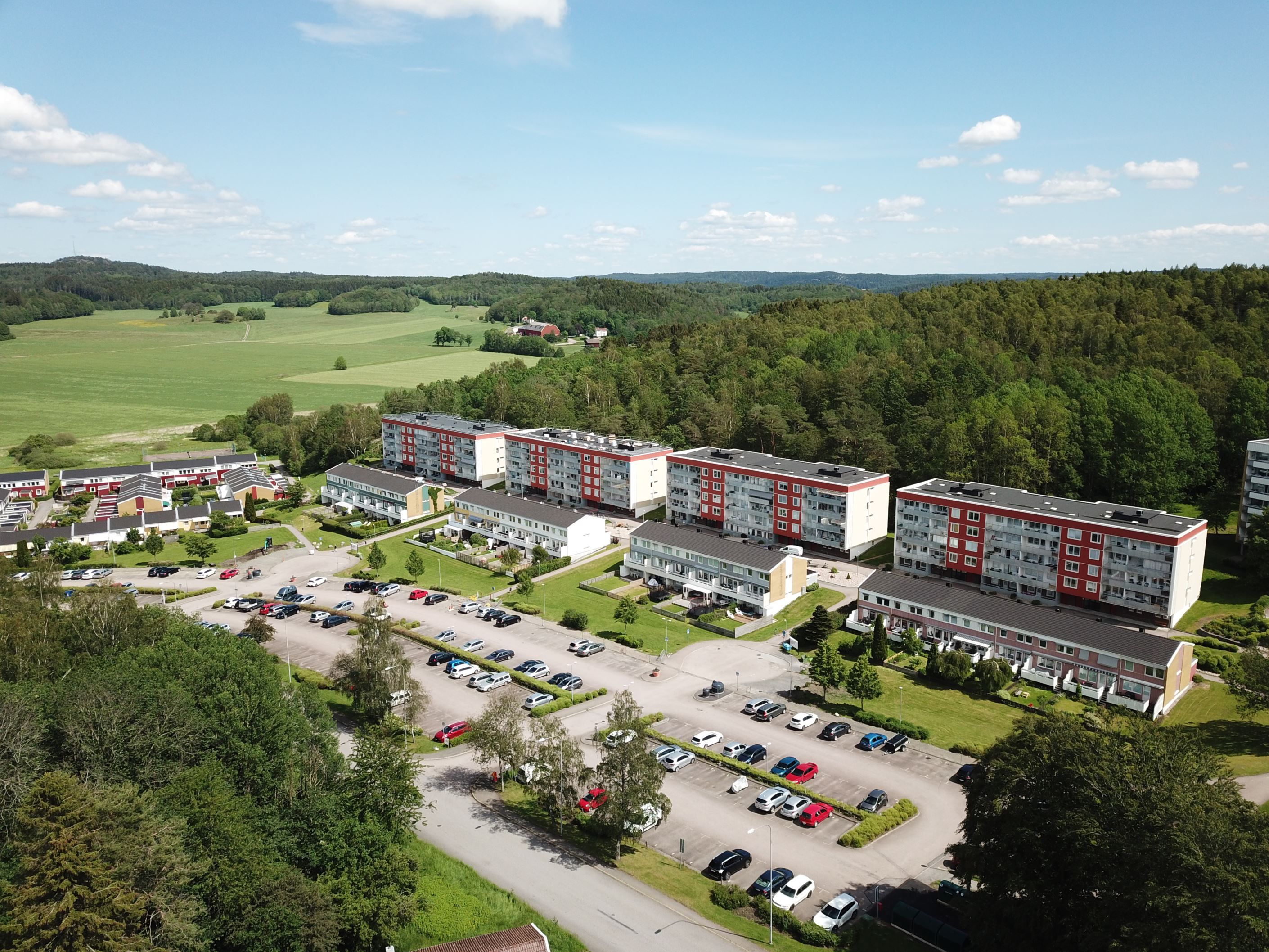 Underbara Tveten med direkt närhet till Fontin.