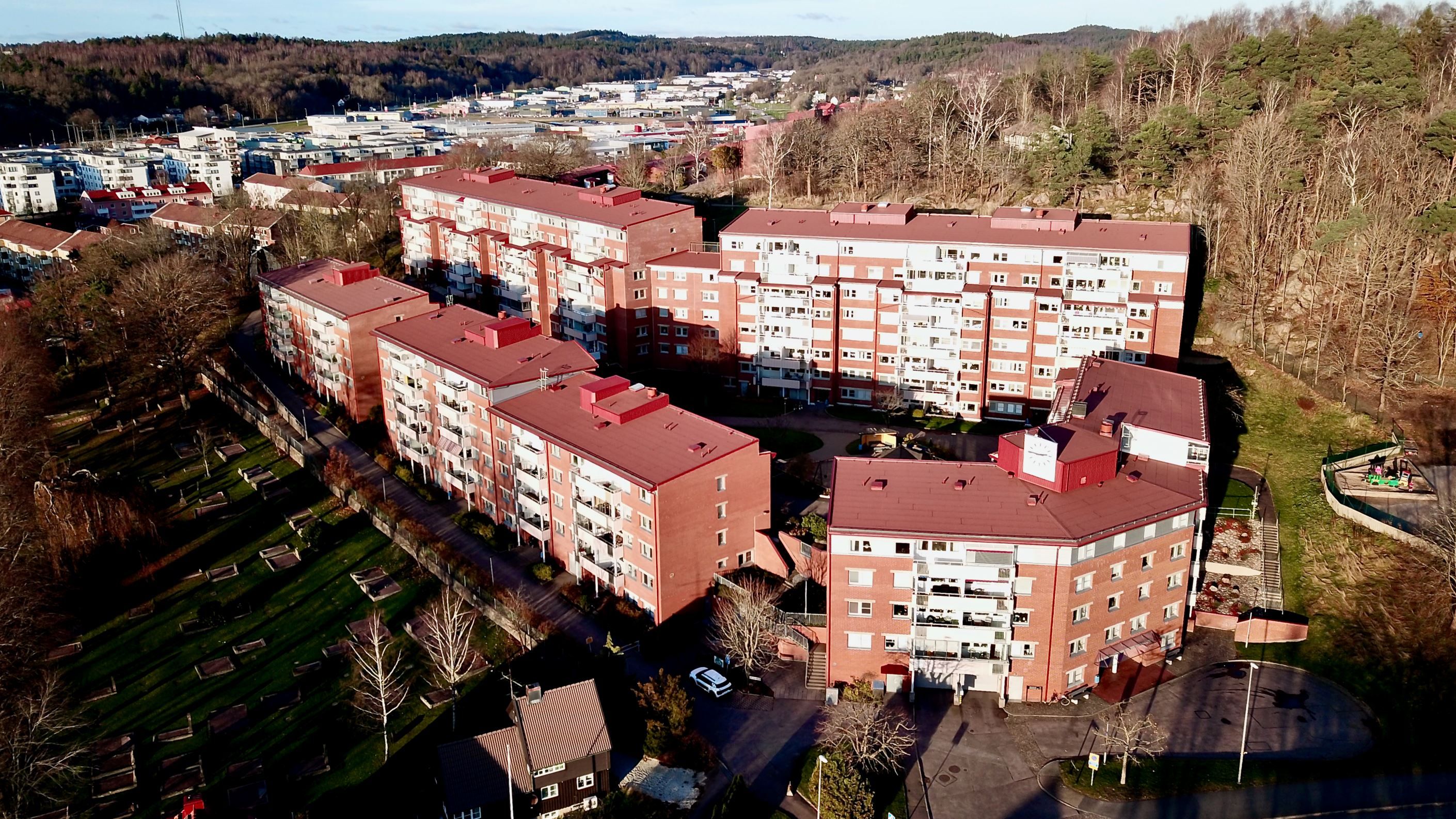Underbara Sadelmakaren granne med Fontinskogen.