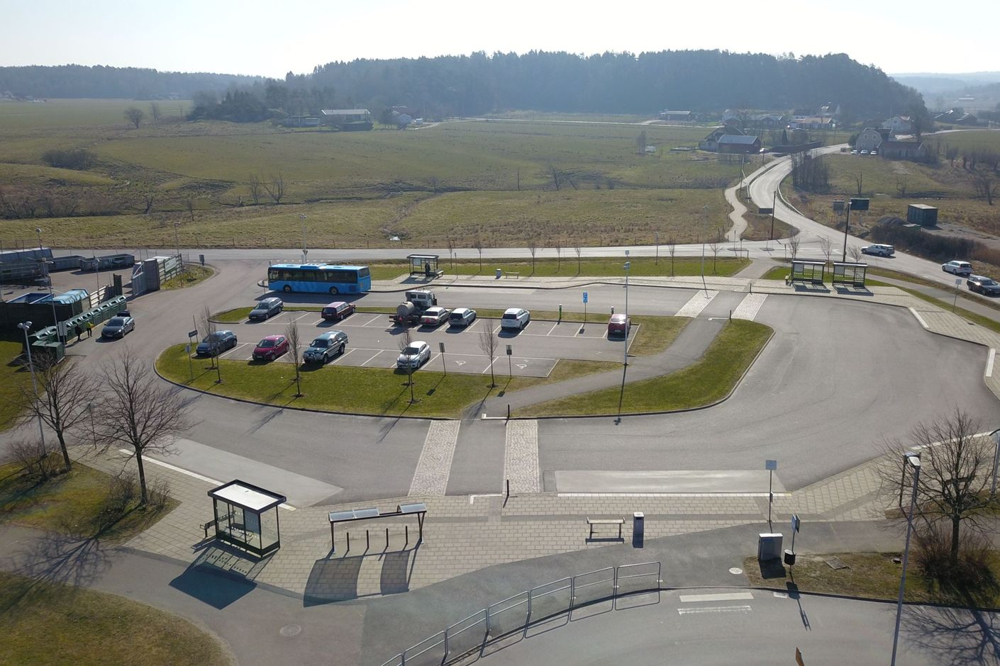 Kärna Bussterminal och ÅVC