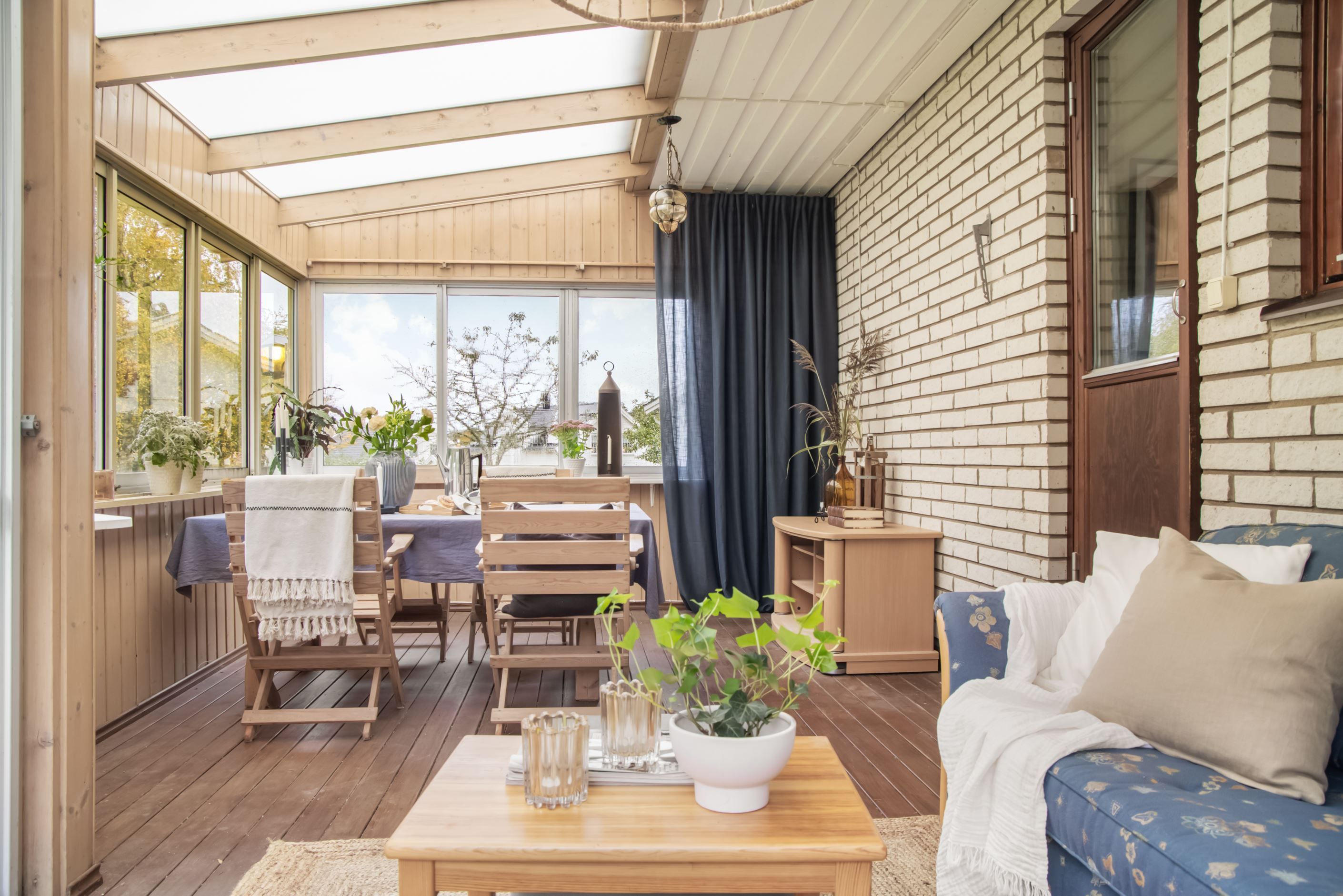 Perfekt plats för gemenskap med nära och kära.