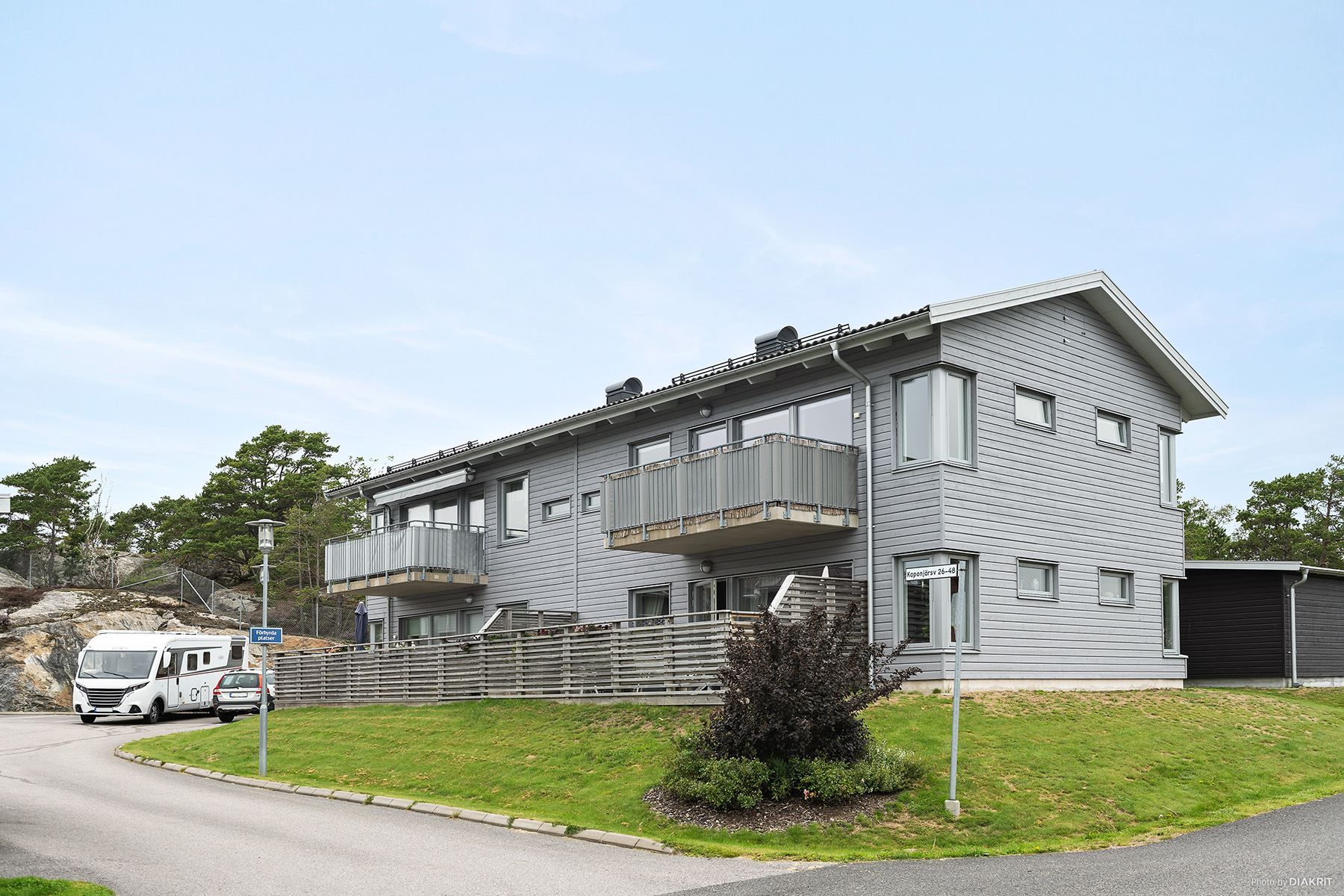 Välkomna till Kaponjärsvägen.