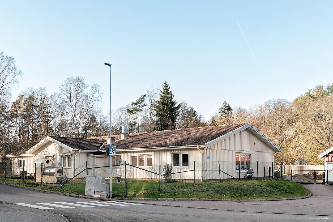 Ulvegärde har en förskola på promenadavstånd.