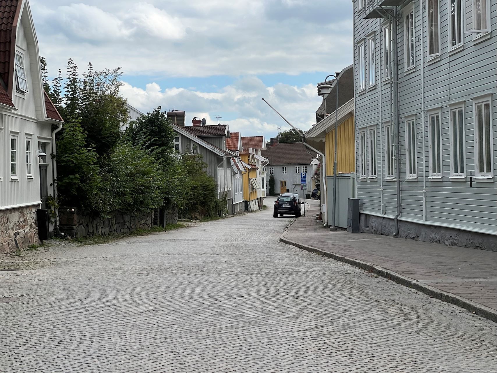 Rofyllt men ändå väldigt centralt.