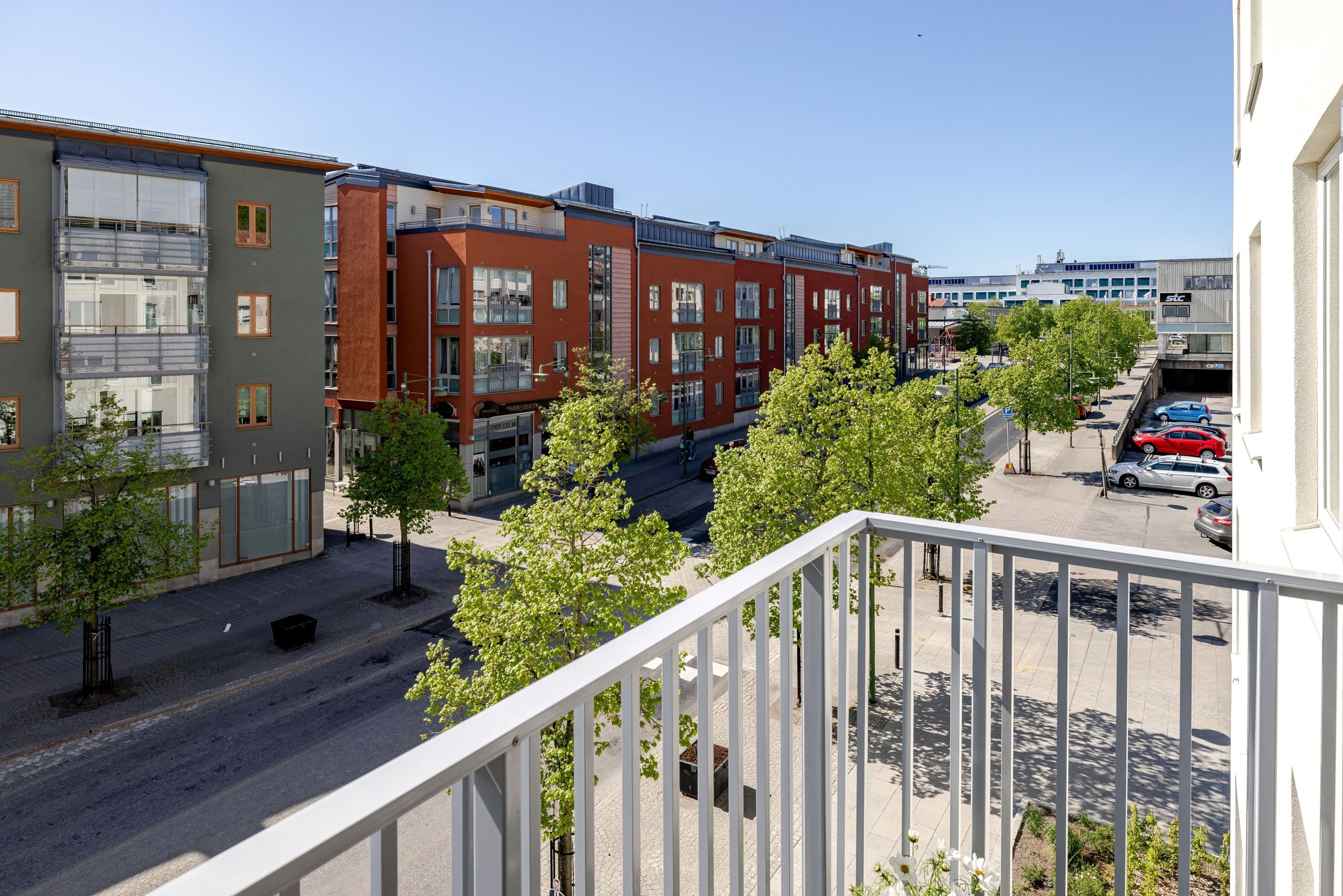 Här kan man njuta av stadens puls.