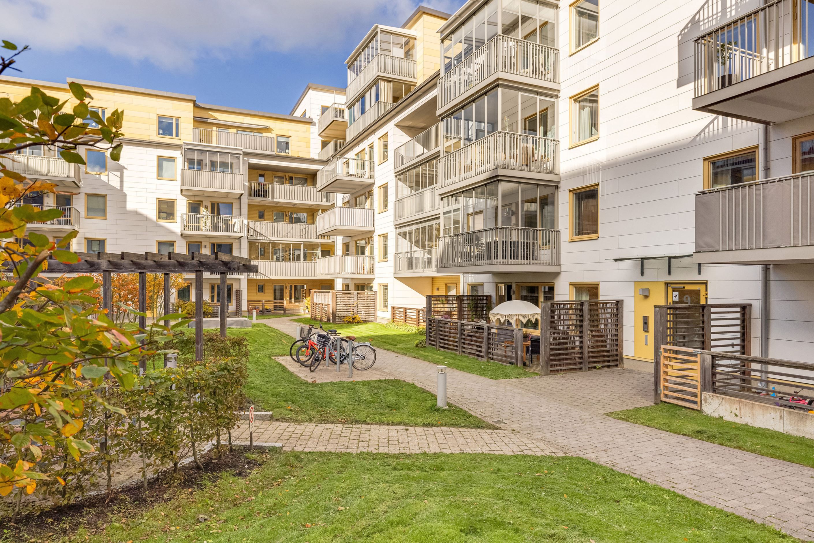 Välkomna till brf Borggården.