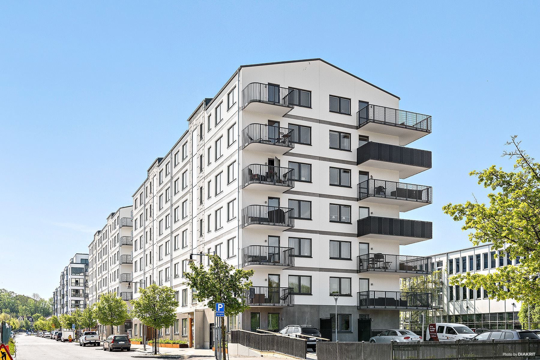 Föreningens fina hus.