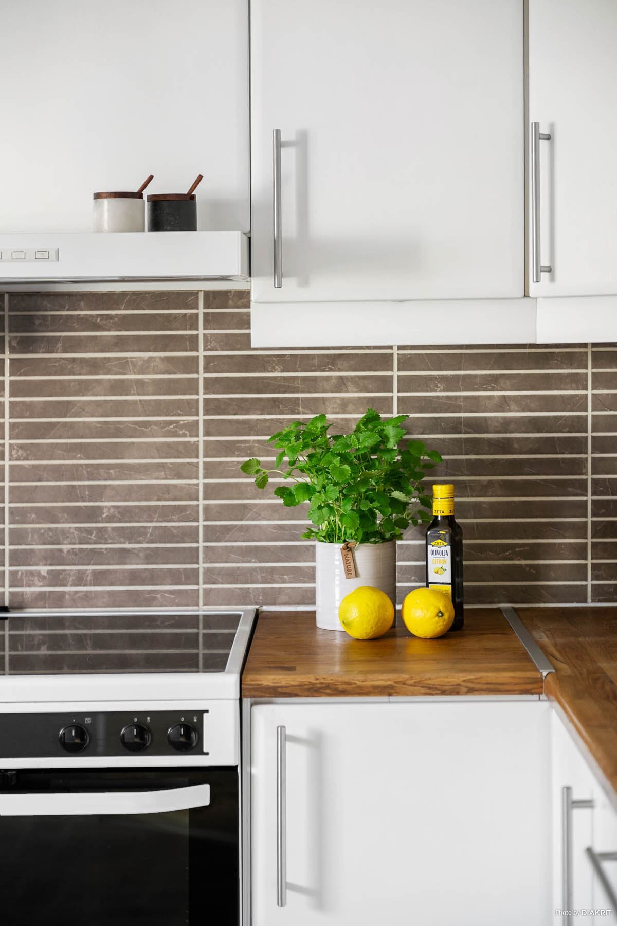 Stilrent och modernt.