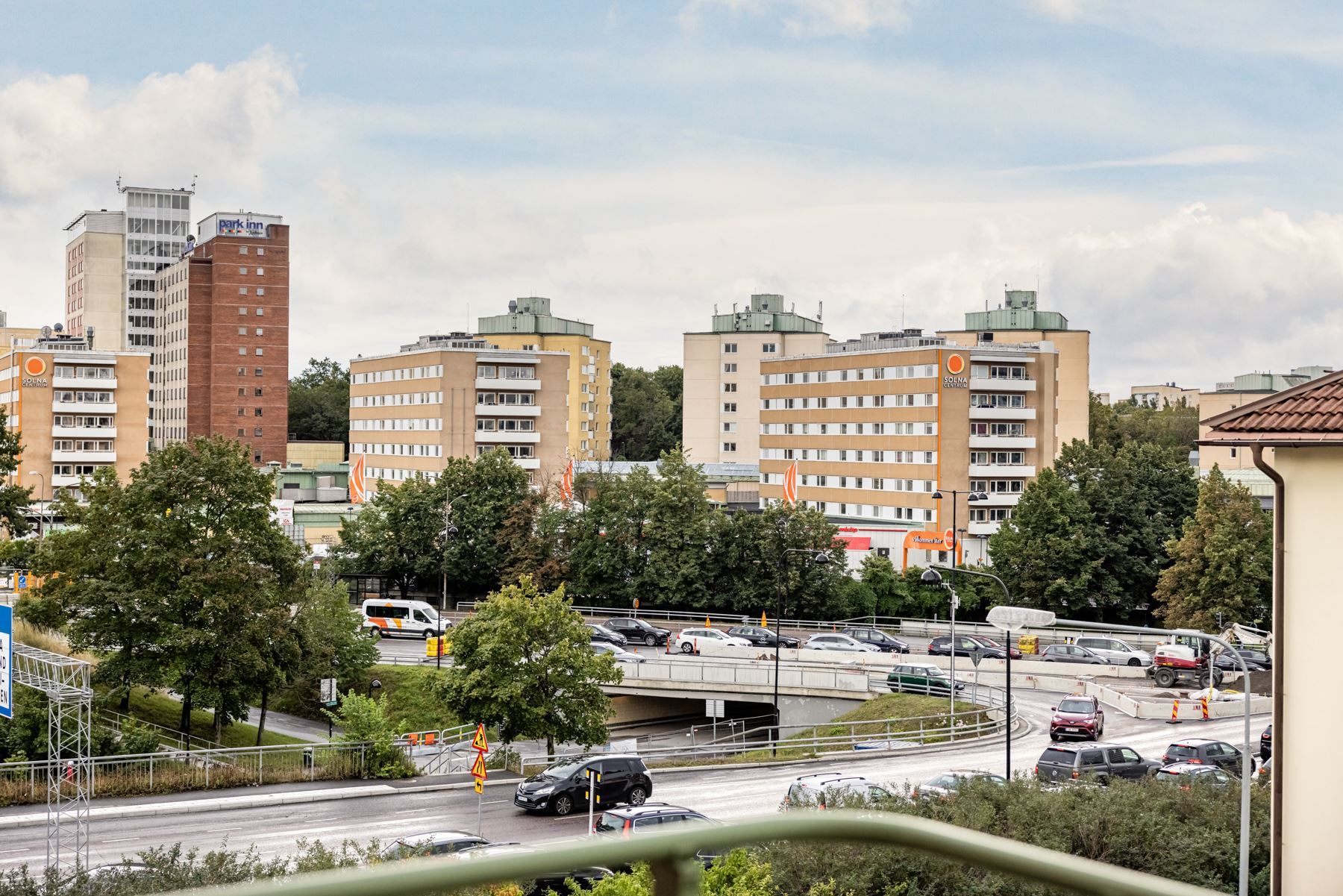 Lapa sol i fritt läge