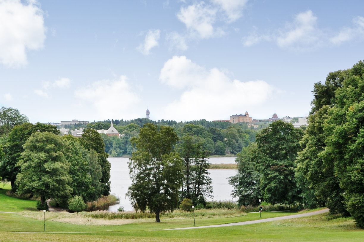 Brunnsviken på kort cykelavstånd
