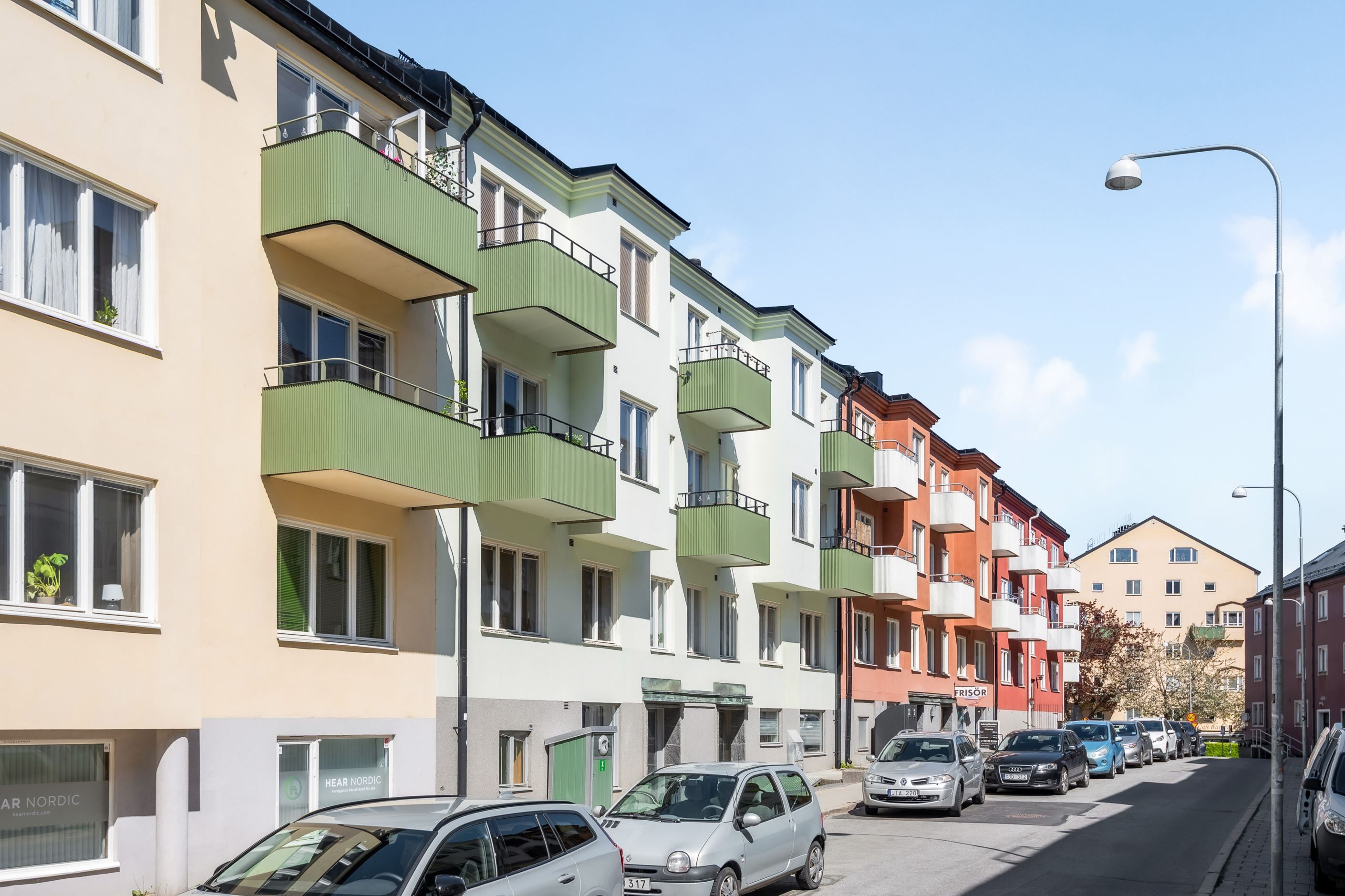 Fasad Gustafsvägen 6