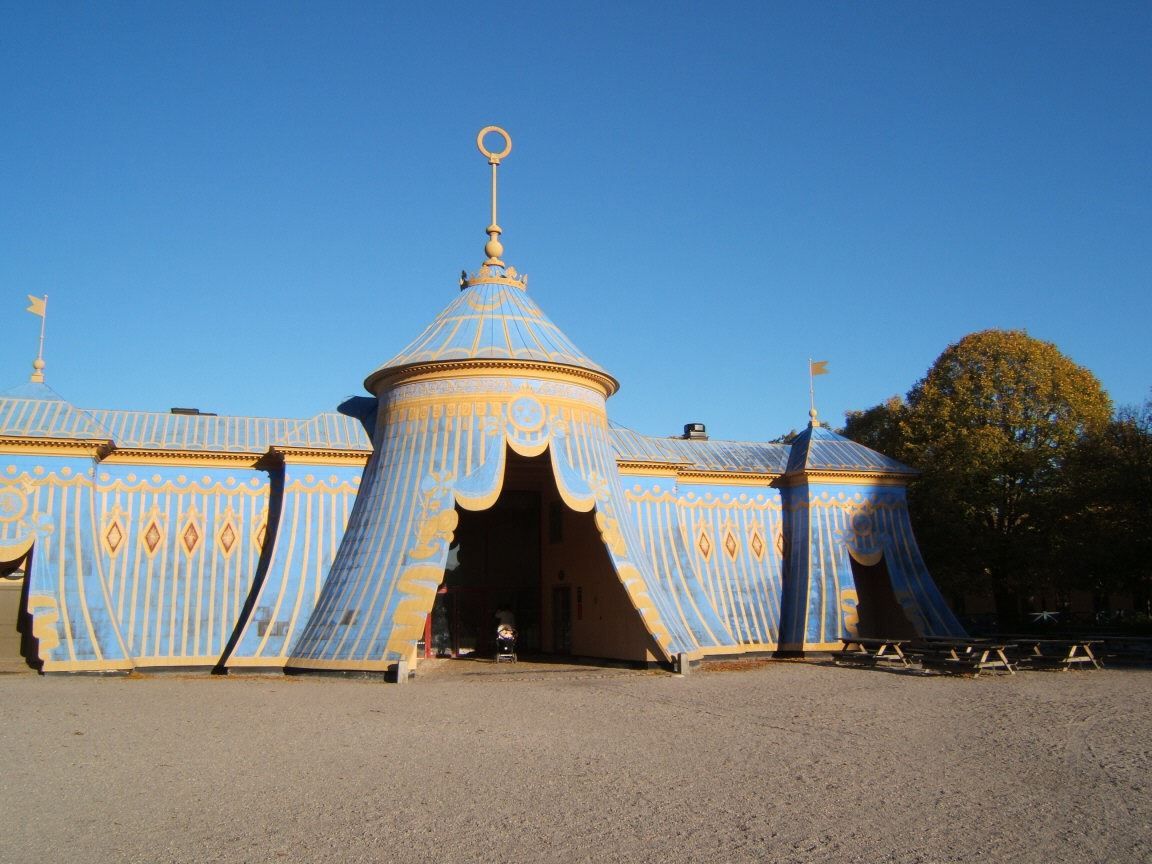 Koppartälten i Hagaparken