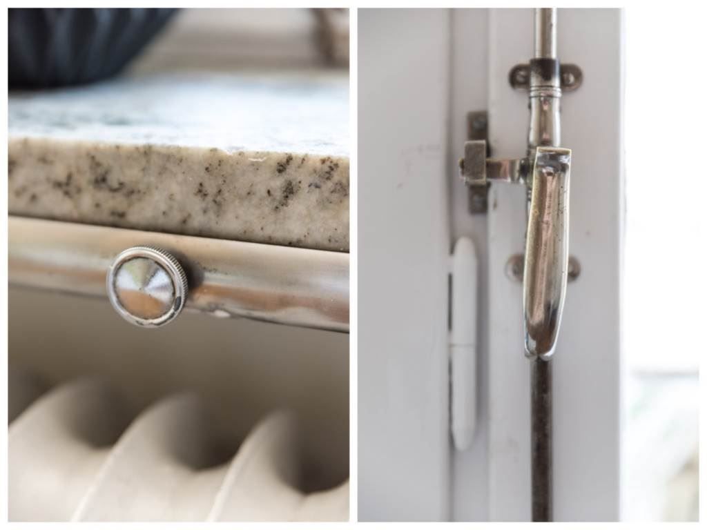Detaljbild 30-talskaraktär bevarad