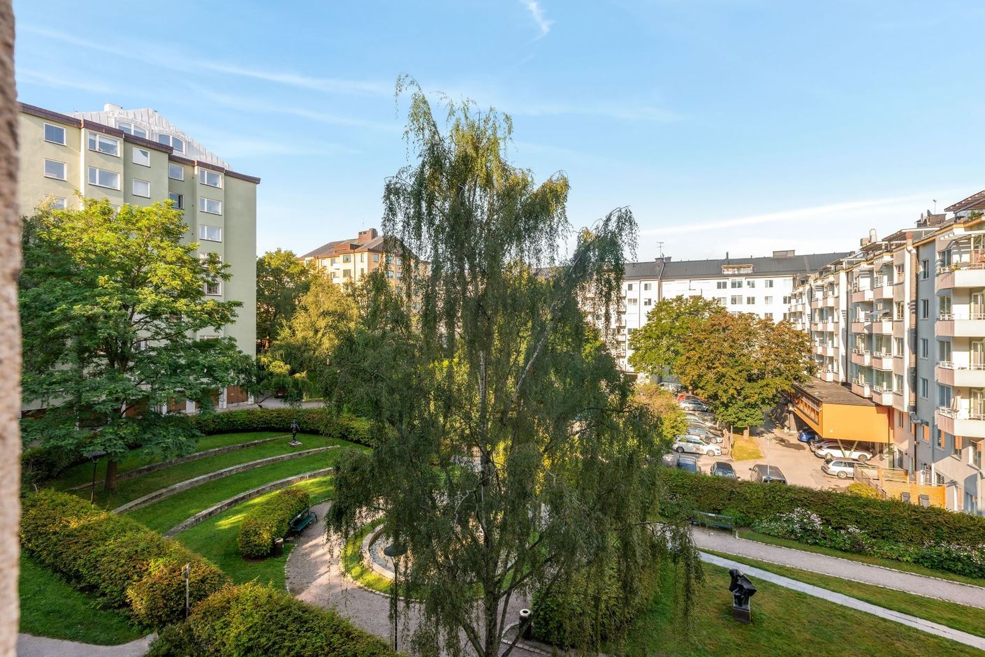 Utsikten från fönstret