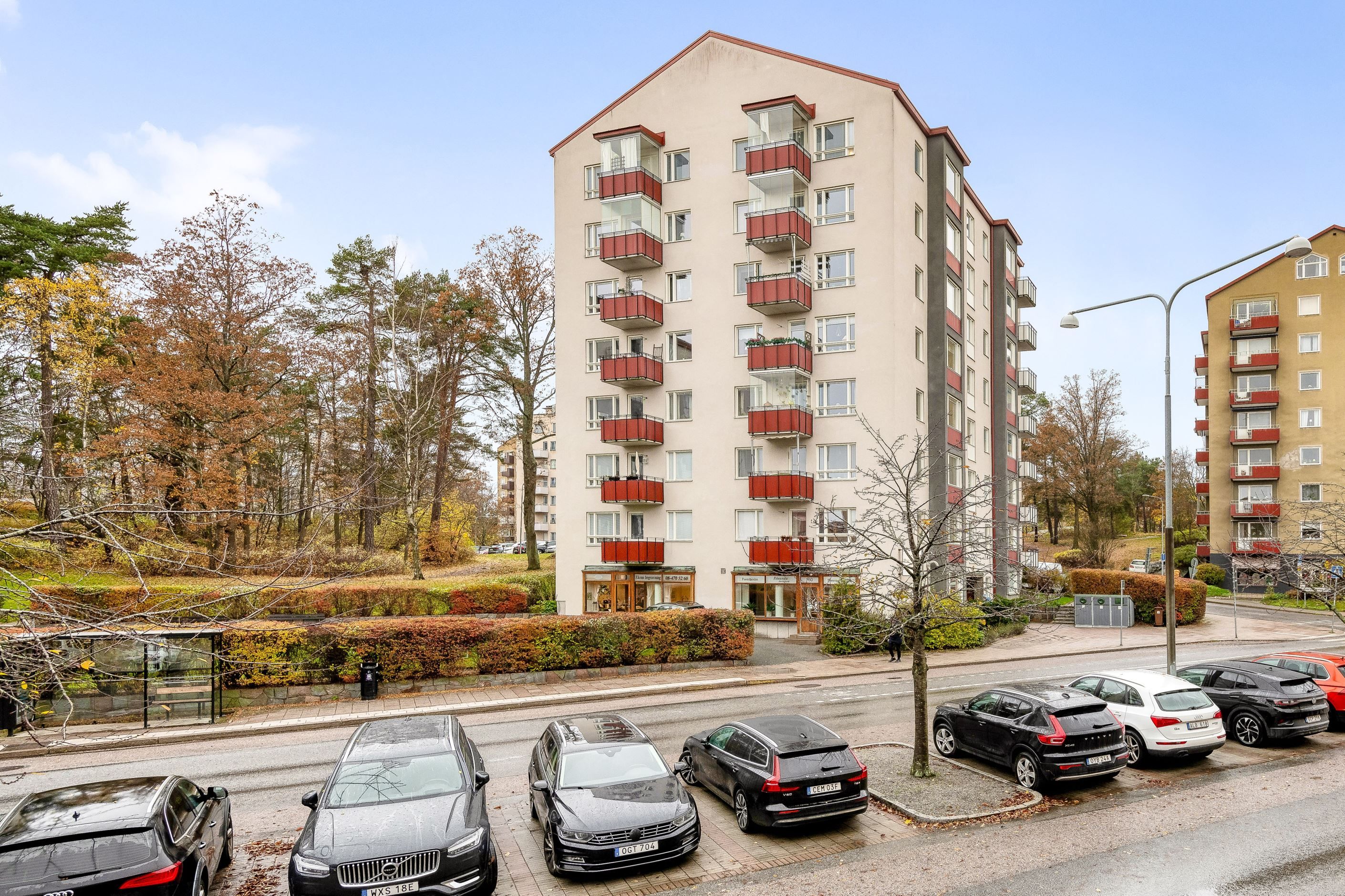 Fasad Råsundavägen 160