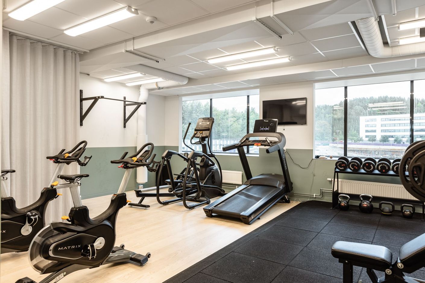 Föreningens gym