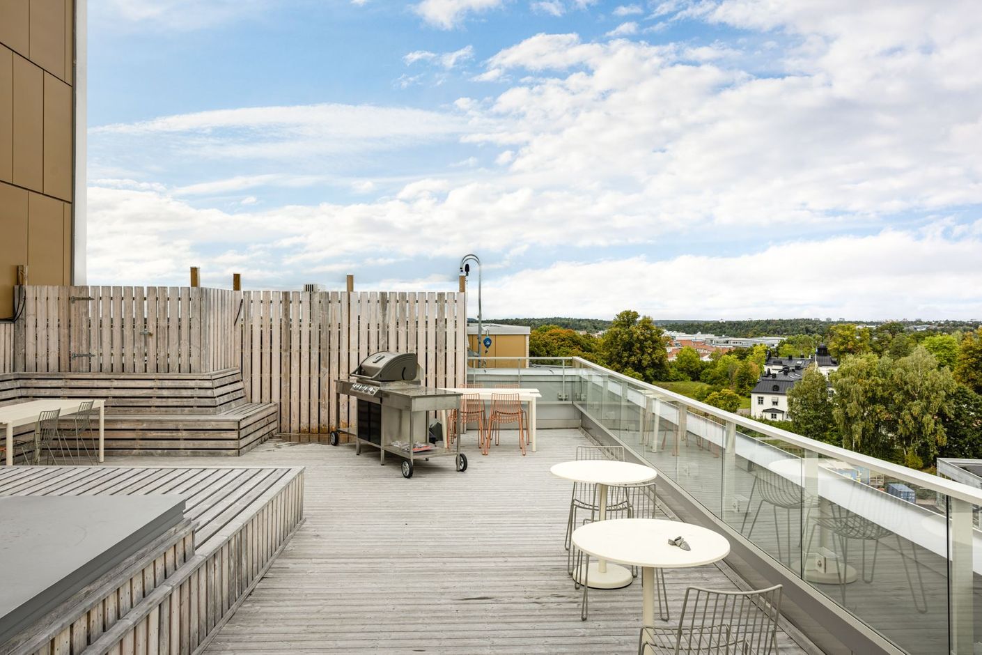 Föreningens gemensamma takterrass