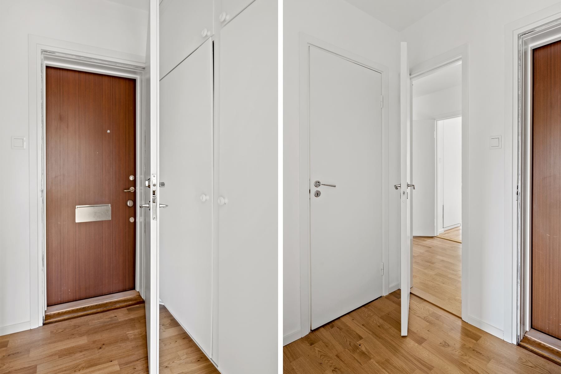 Hall i uthyrningsdel