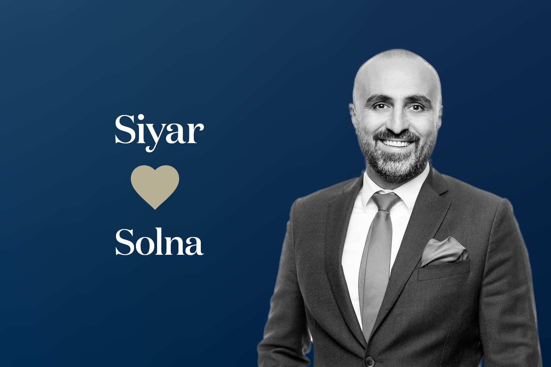 Siyar älskar Solna