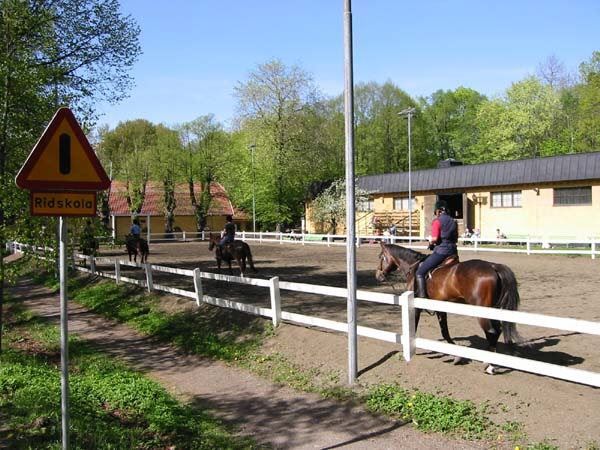 Huvudsta stall