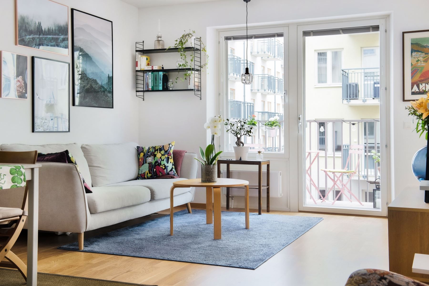 Detaljbild vardagsrum