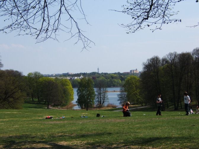 Hagaparken för picknick