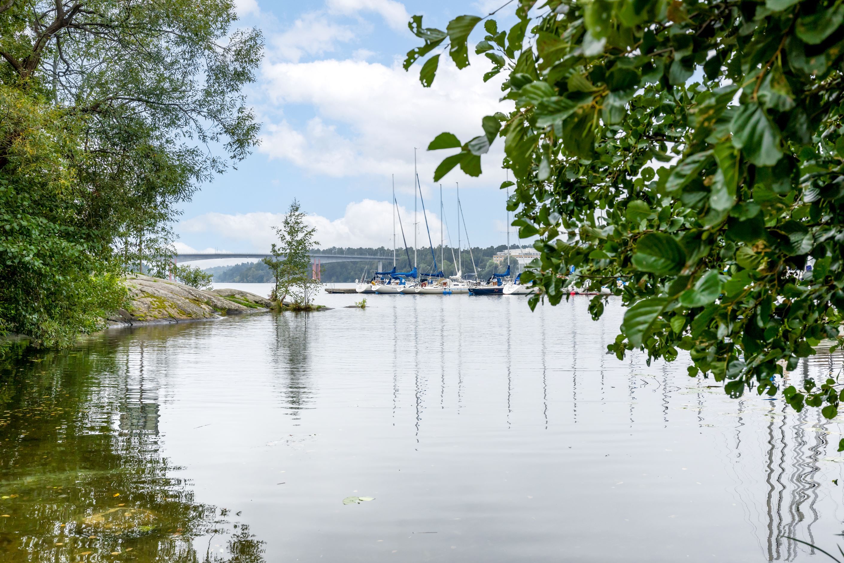 Omgivningar - natursköna Fredhäll