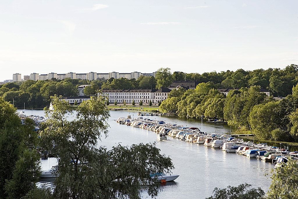 Omgivningar - vy mot Karlbergs Slott